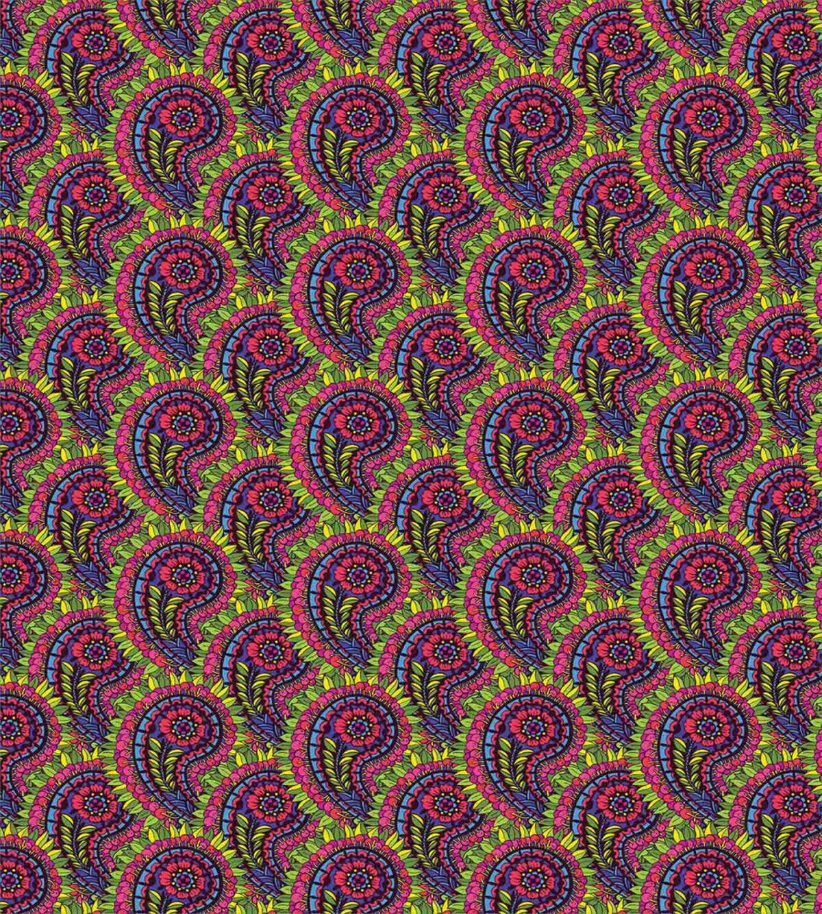 East Flowers — Pattern