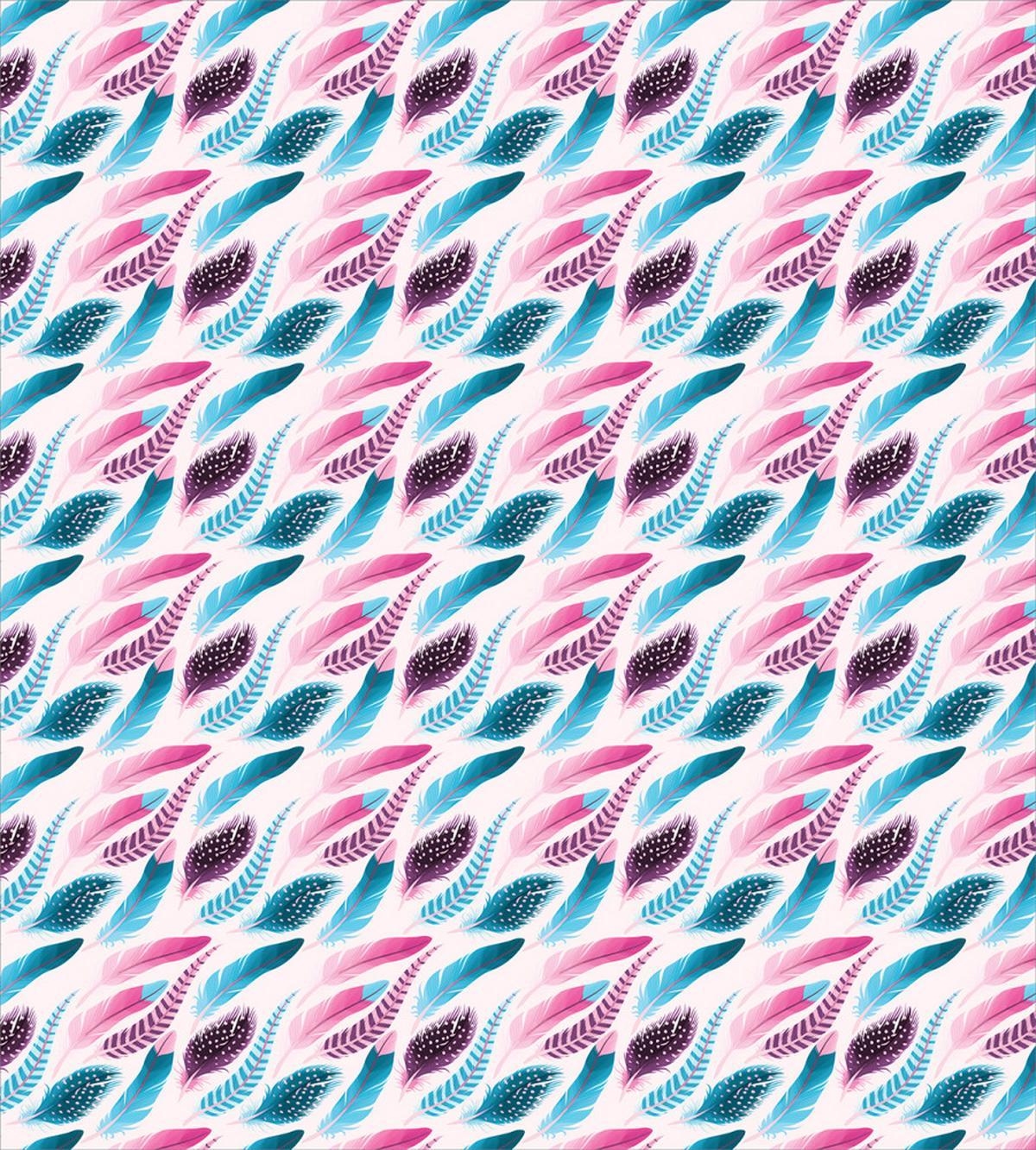 Bohemian Folk Birds — Pattern