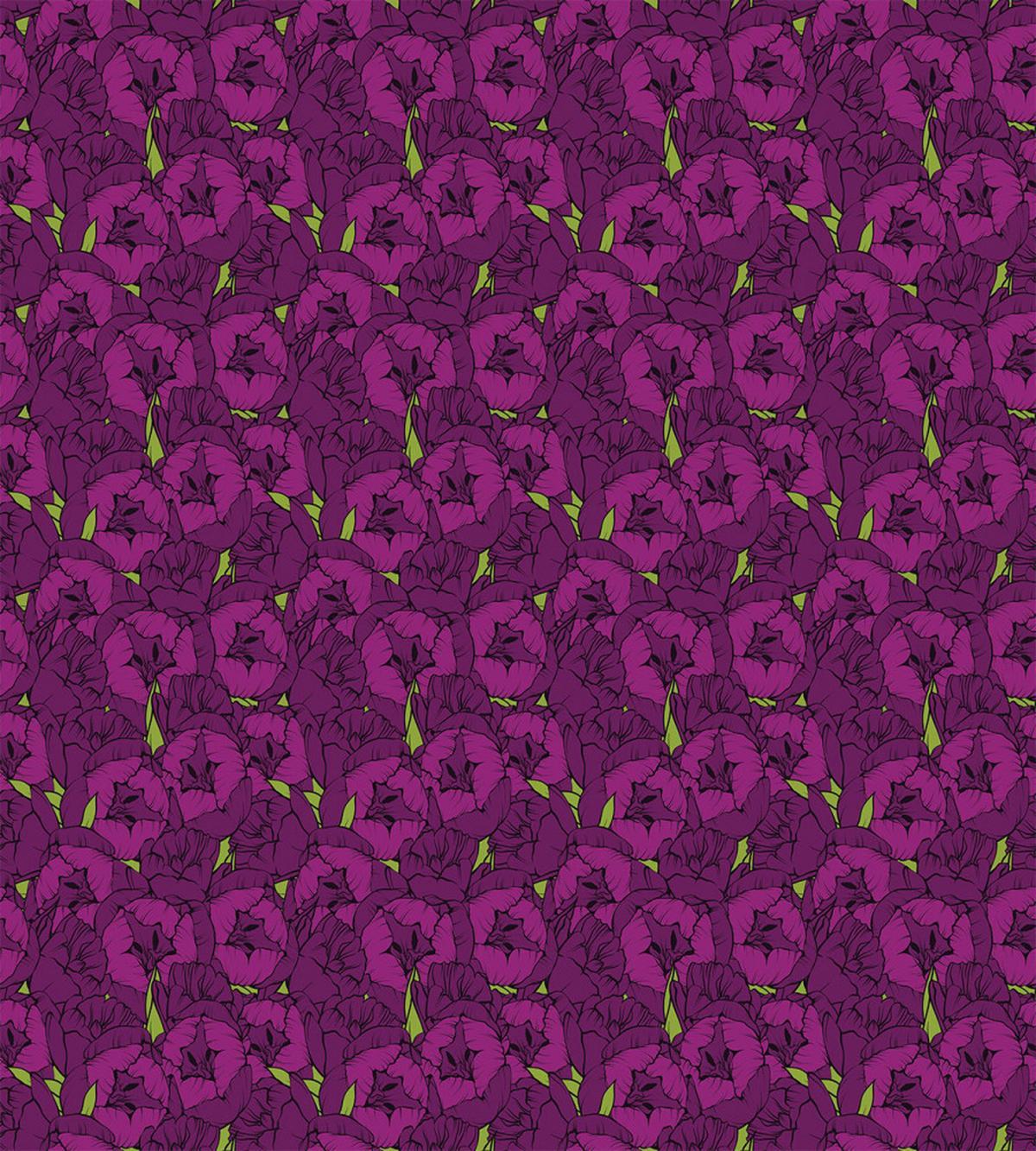 Spring Season Petal Romantic — Pattern