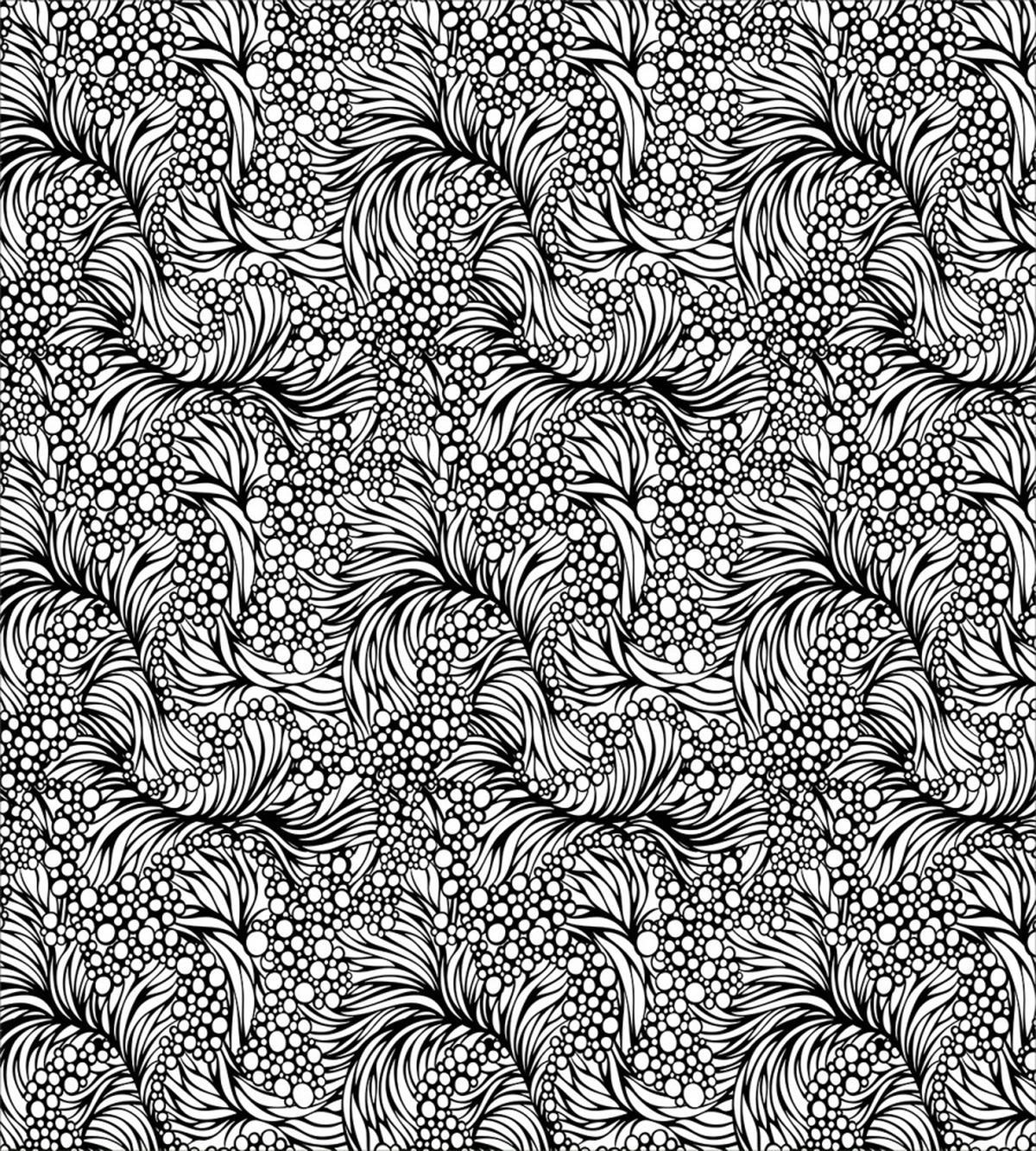 Shapes and Dots — Pattern