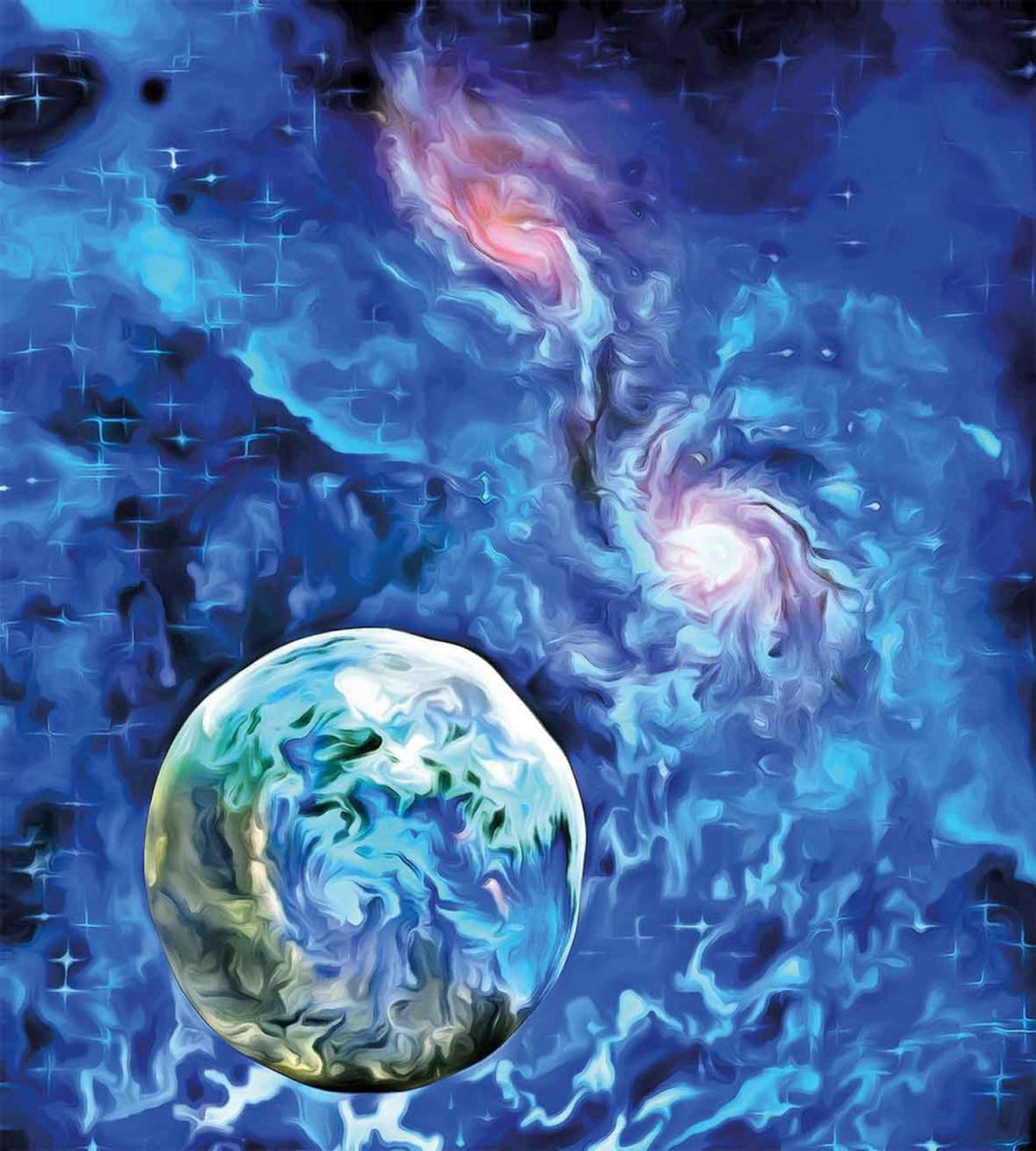 Planet Space Art — Pattern