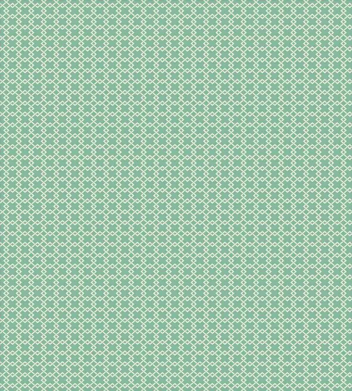 Retro Rhombus Motifs — Pattern