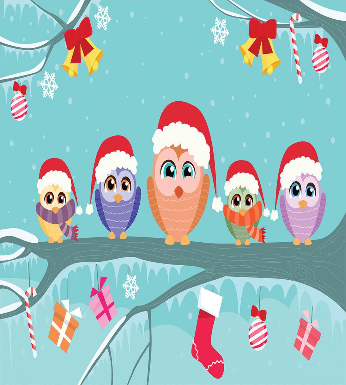 Owl Family Tree — Pattern