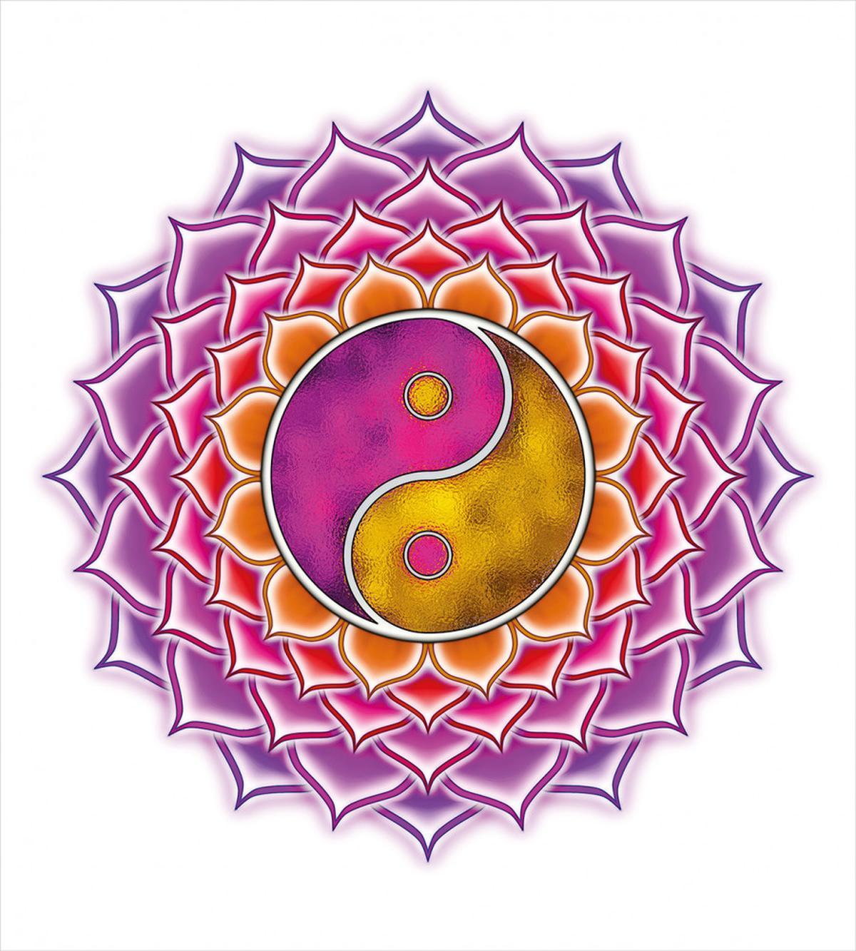 Blossom Ying and Yang — Pattern
