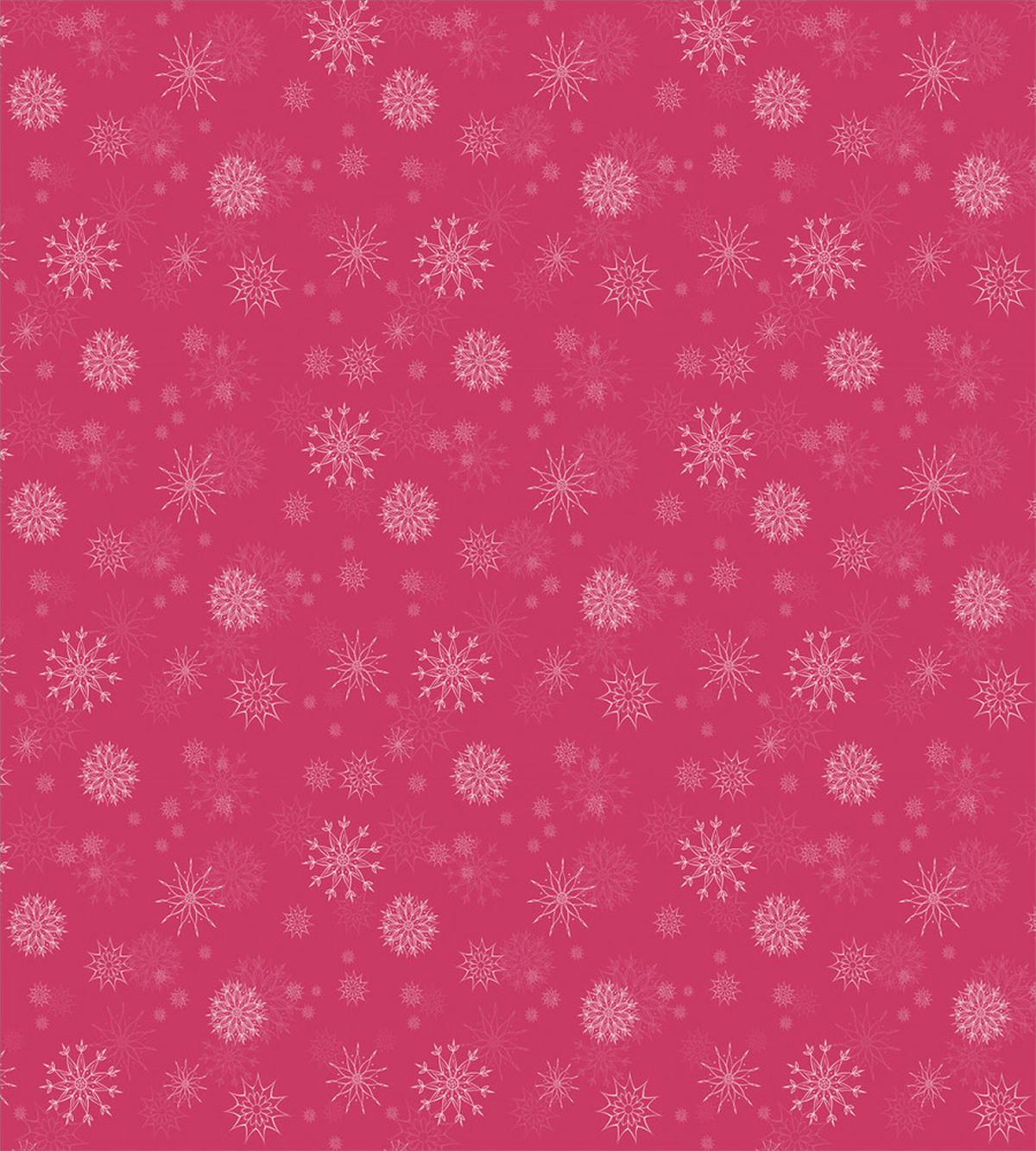 Gentle Snow Feminine — Pattern
