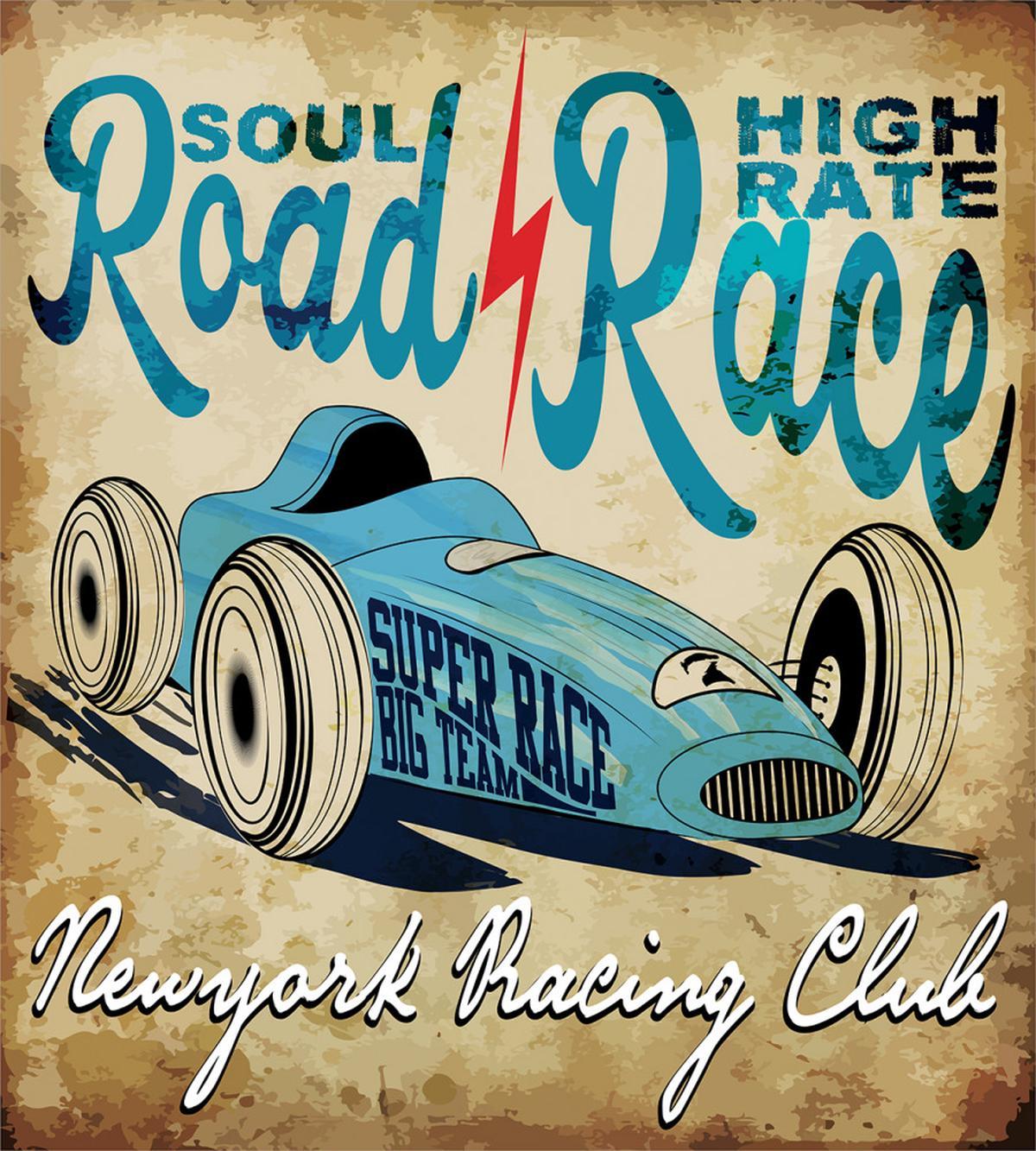 New York Racing Old School — Pattern