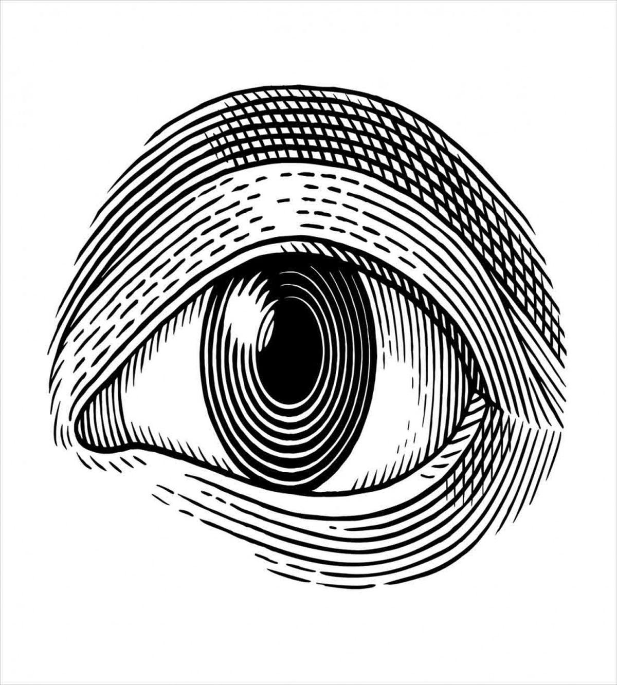Geometric Circular Pattern — Pattern