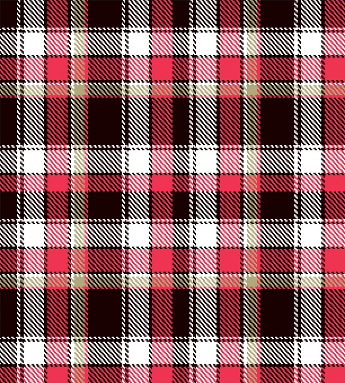 Striped Old Fashioned — Pattern