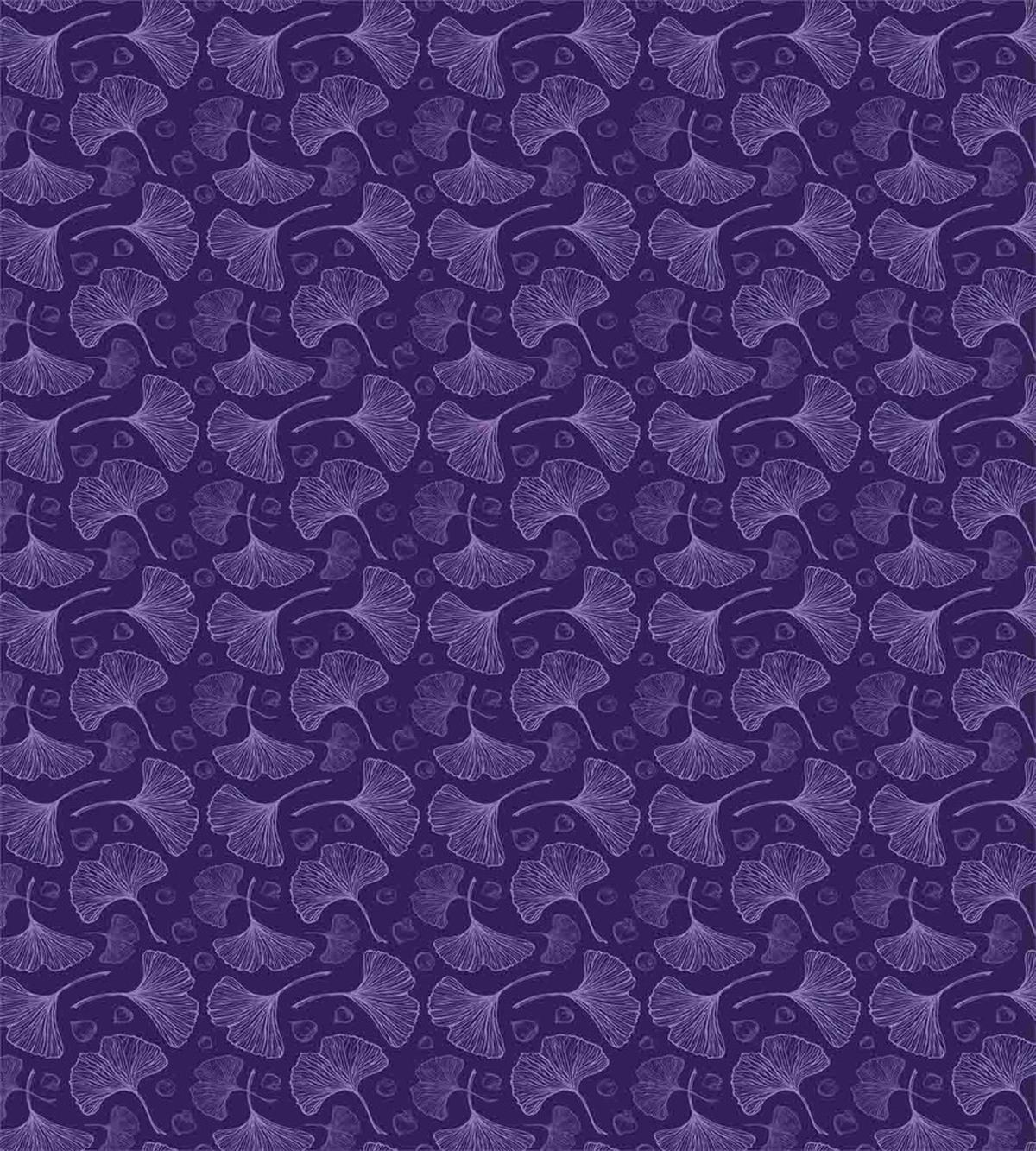 Psychedelic Biloba Tree Leaf — Pattern
