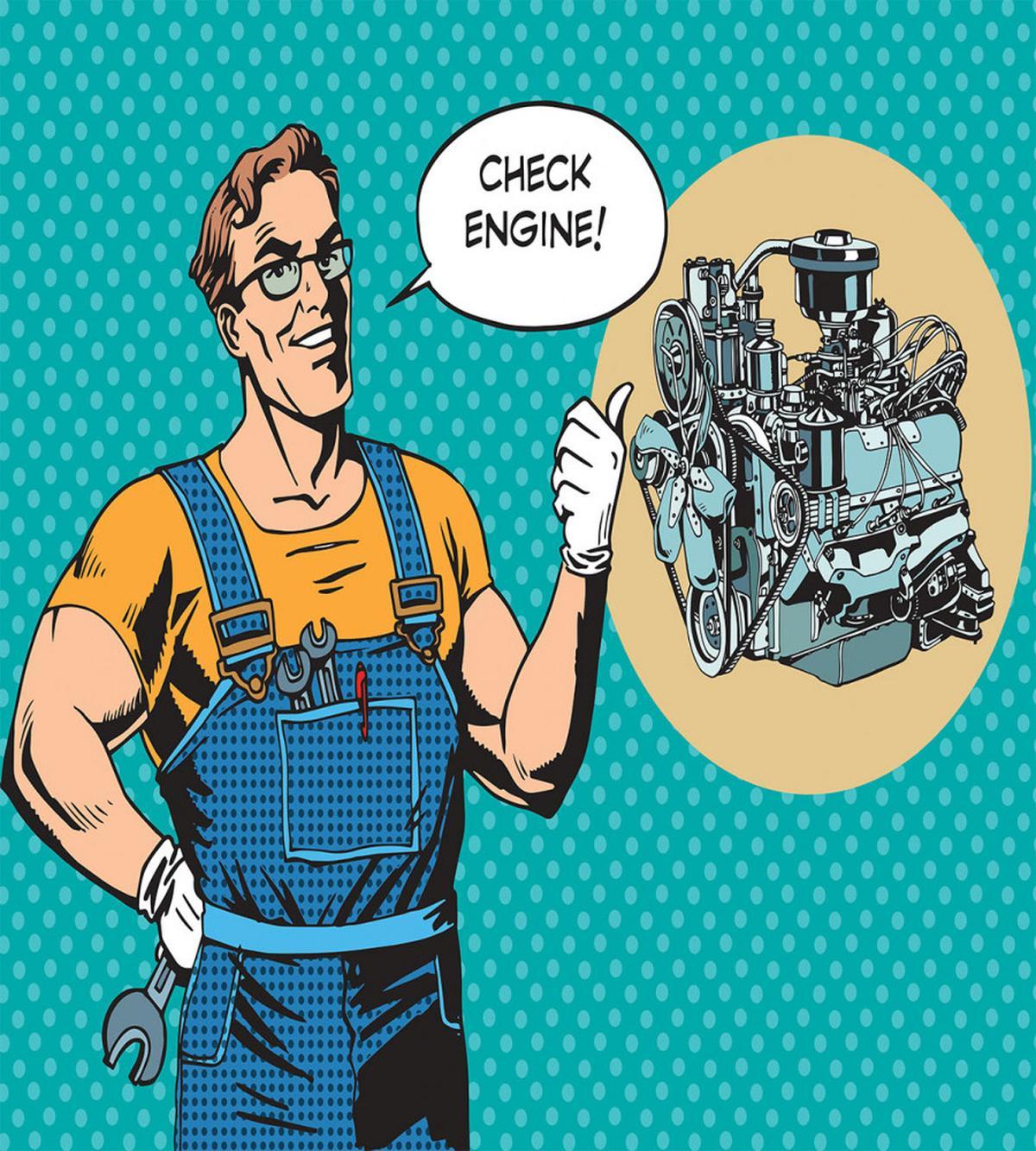 Pop Art Repairman — Pattern