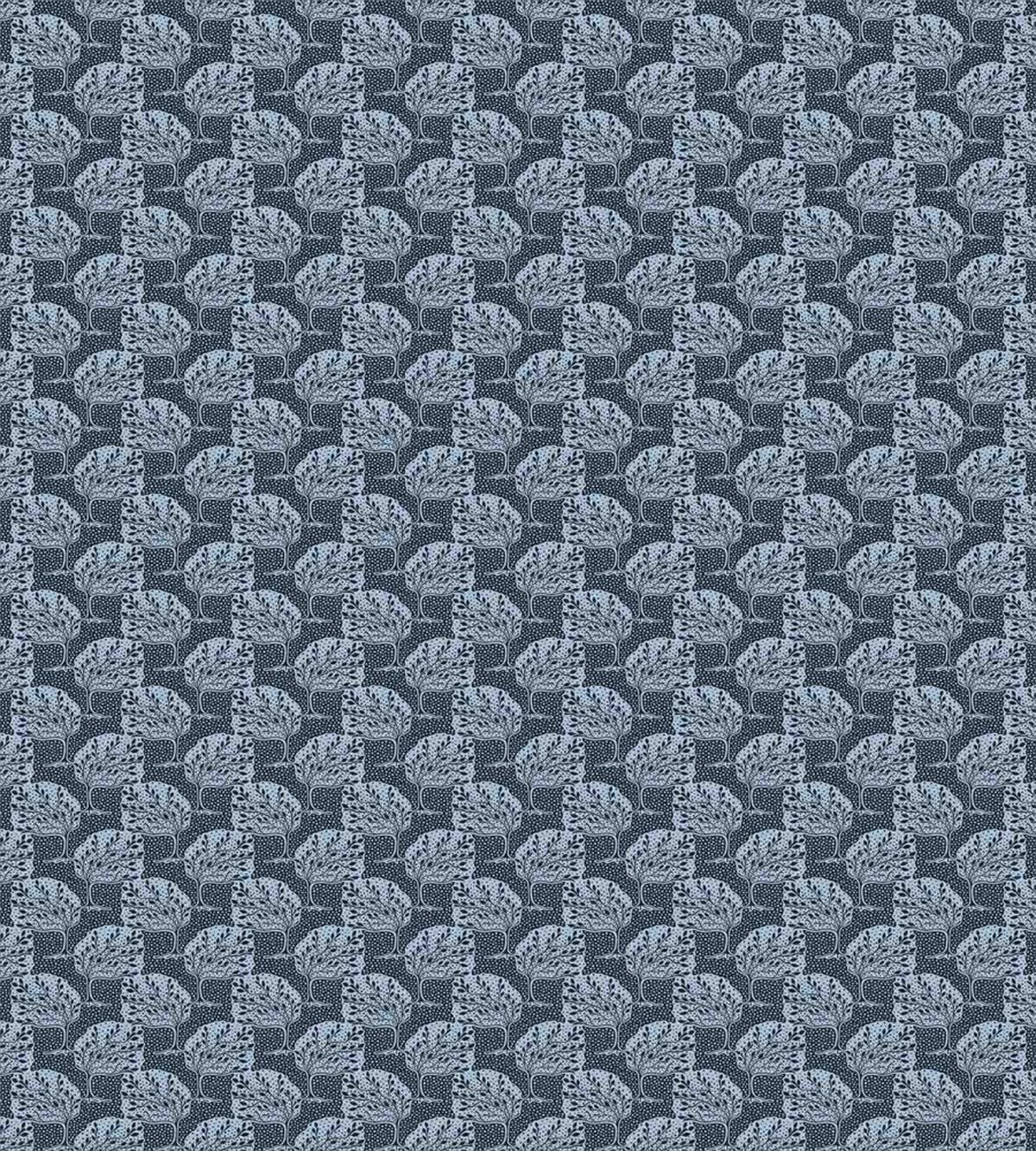 Hand Drawn Forest Design — Pattern