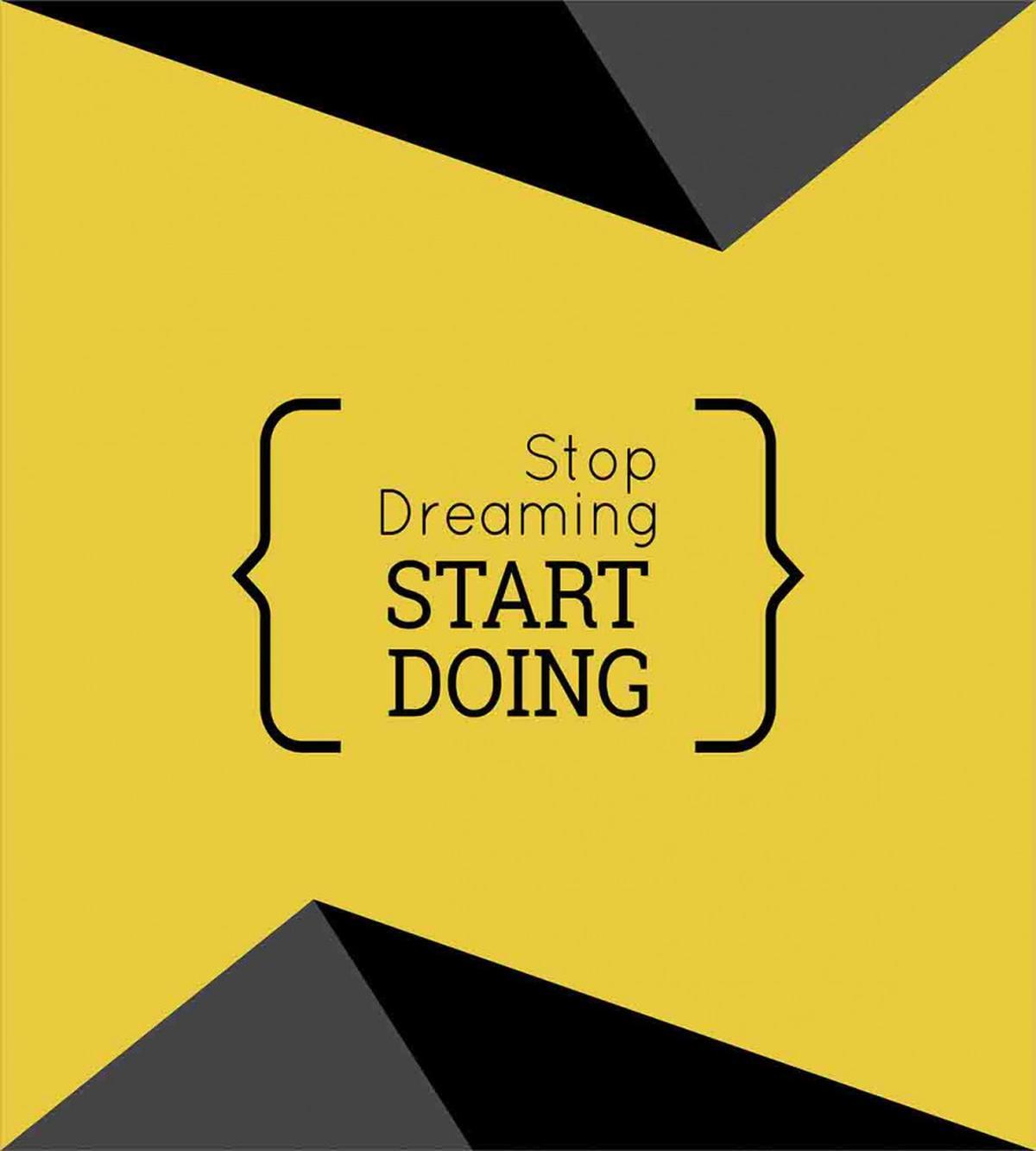 Geometric Motivational — Pattern