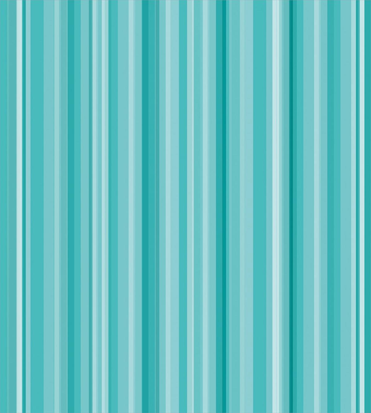 Ocean Inspired Blue Lines — Pattern