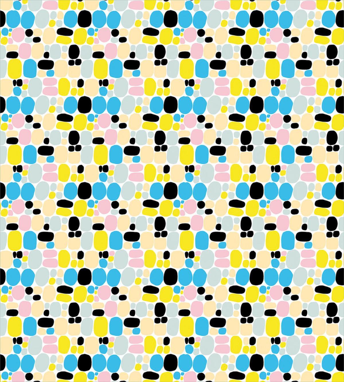Modern Sketchy Circles Art — Pattern