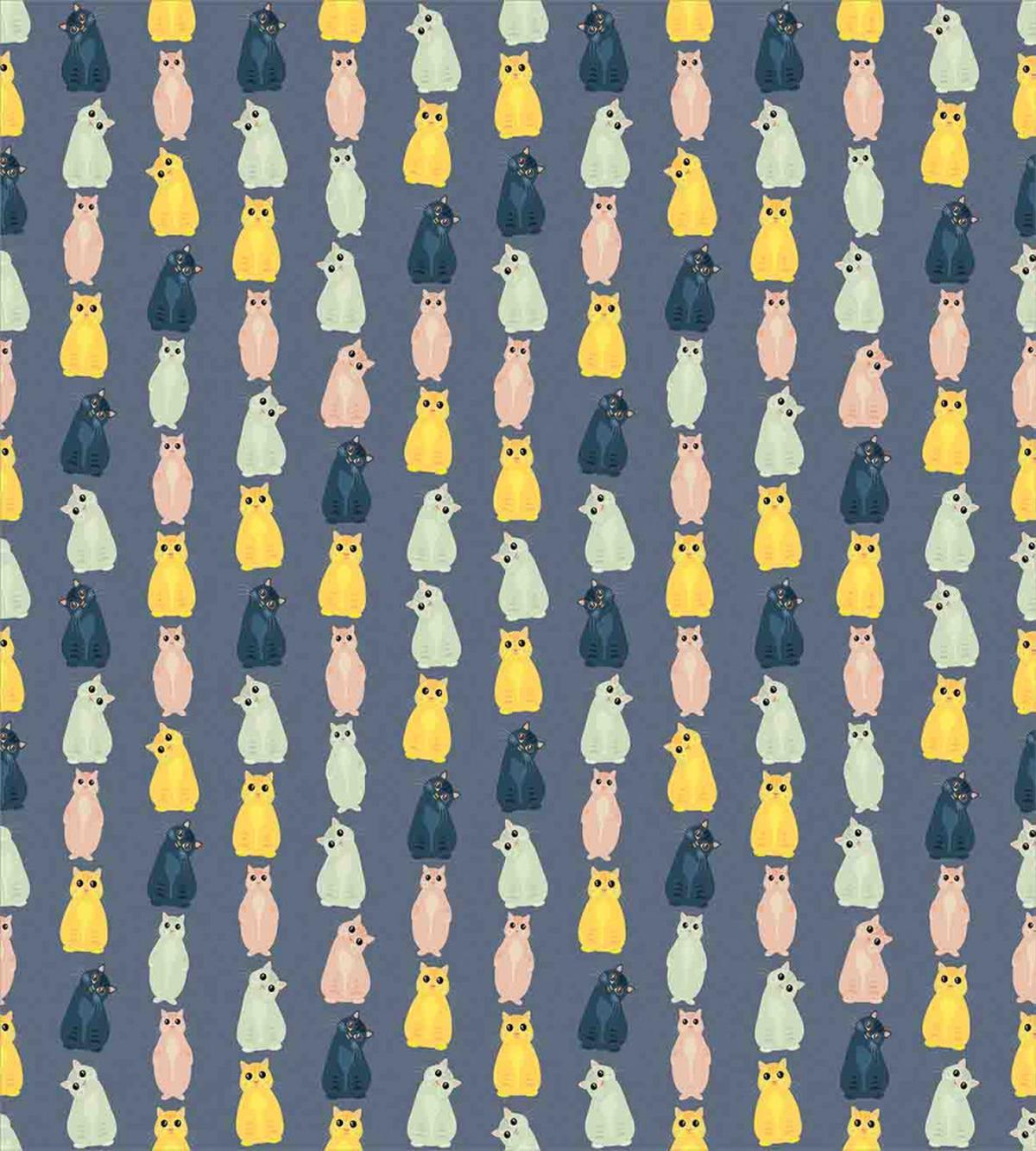 Baby Kitties Domestic — Pattern