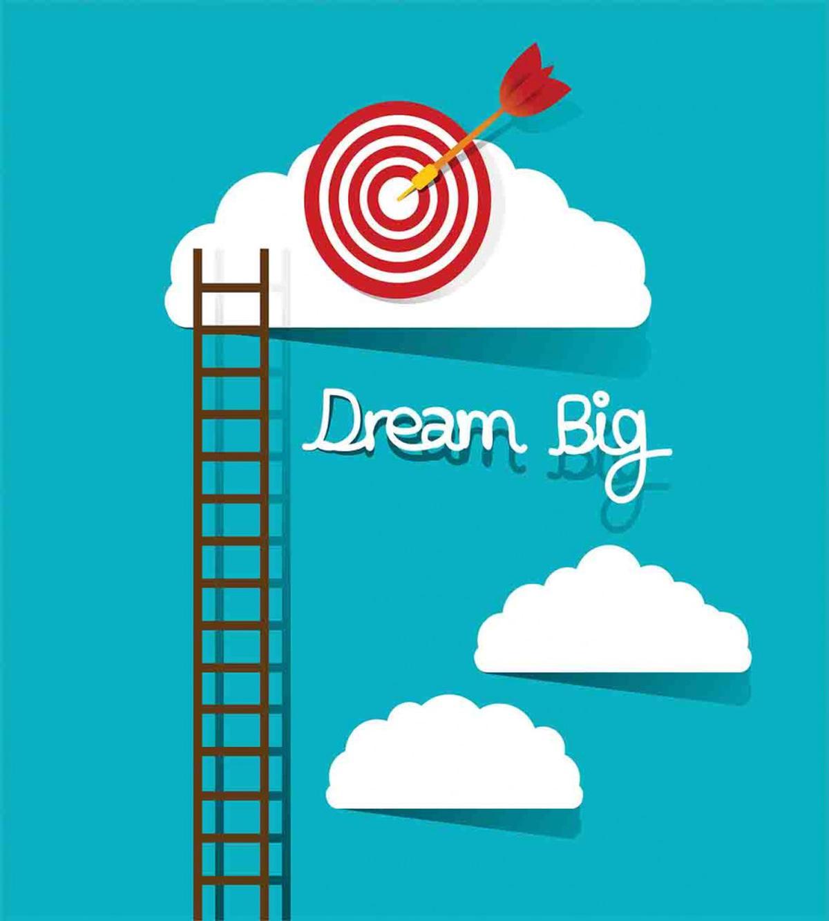 Dream Big Phrase — Pattern