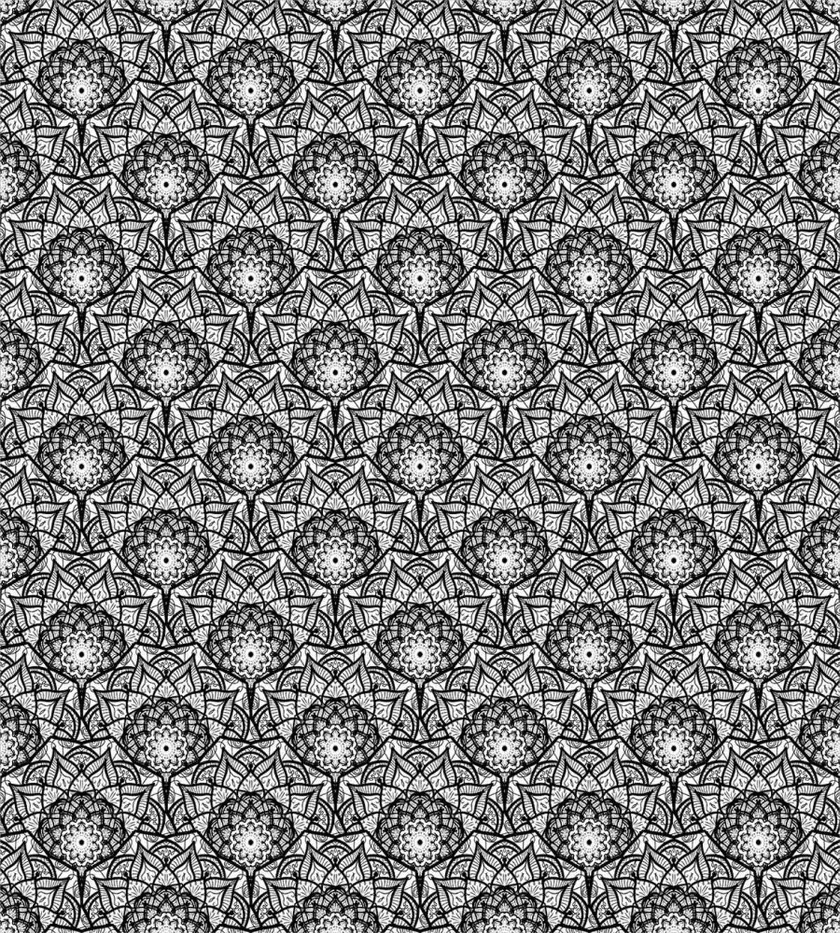Flower Design — Pattern