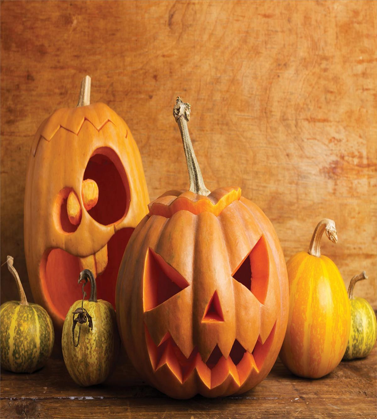 Jack O Lantern Carve — Pattern