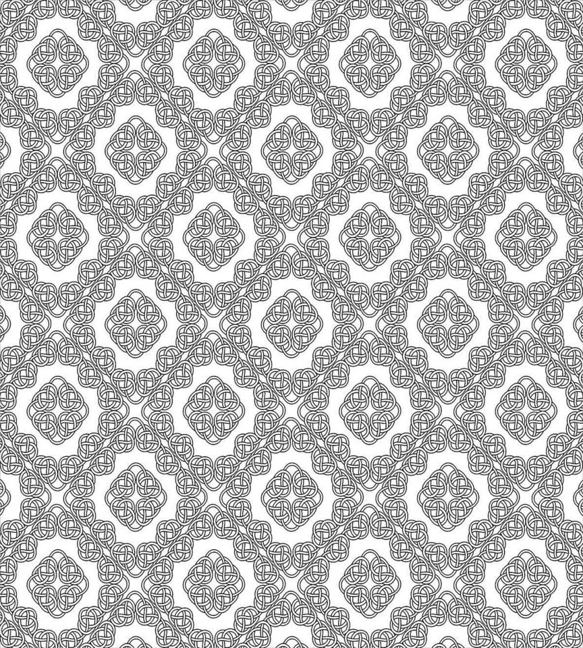 Geometric Celtic Knots — Pattern