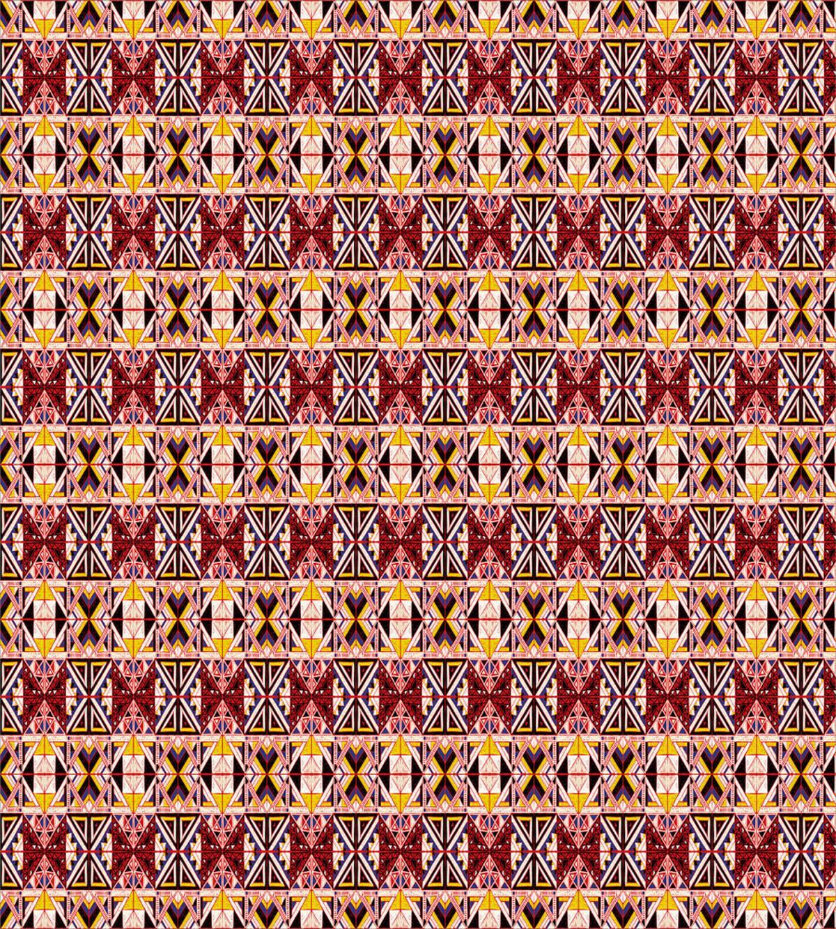Triangles Motif — Pattern