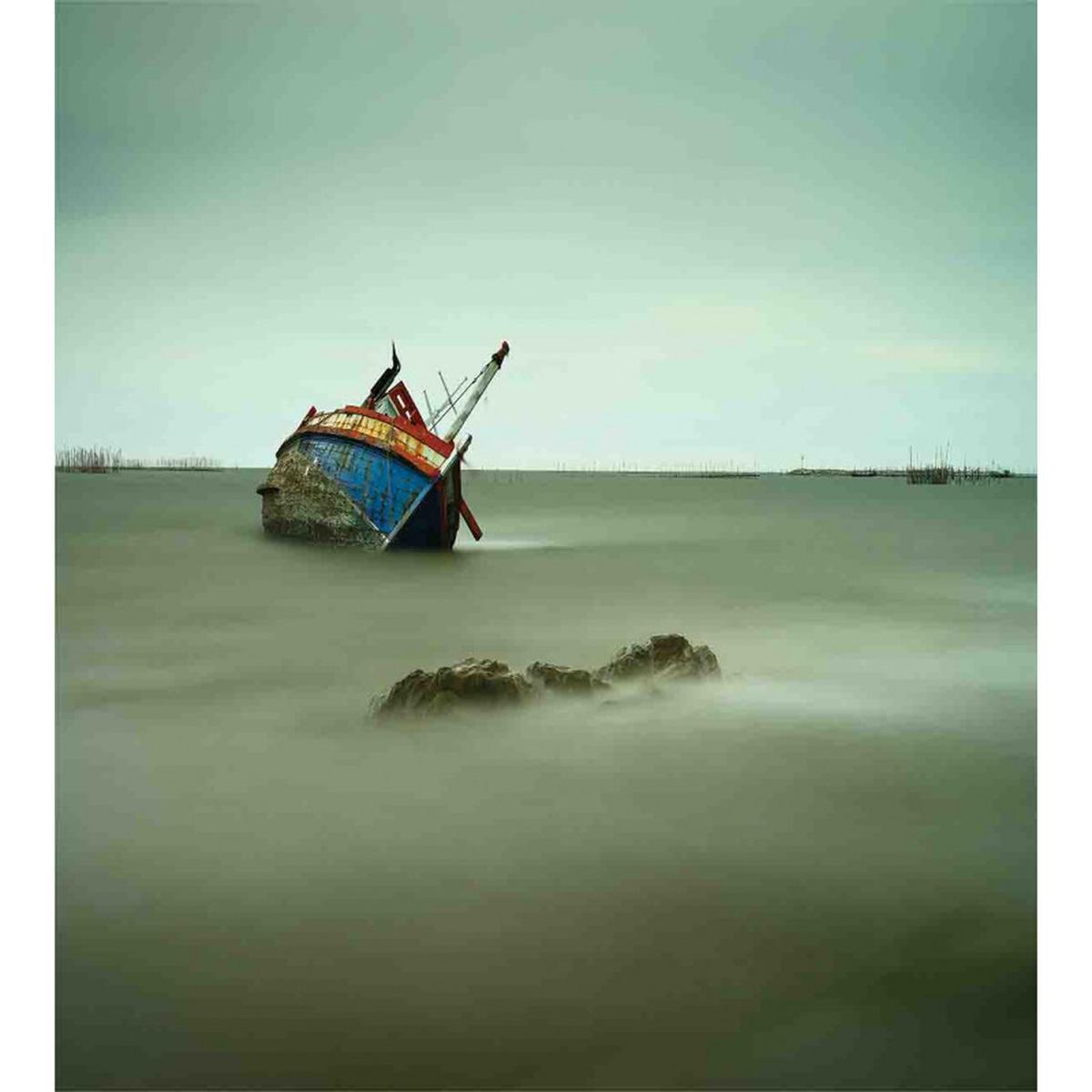 Abandoned Fishing Boat — Pattern