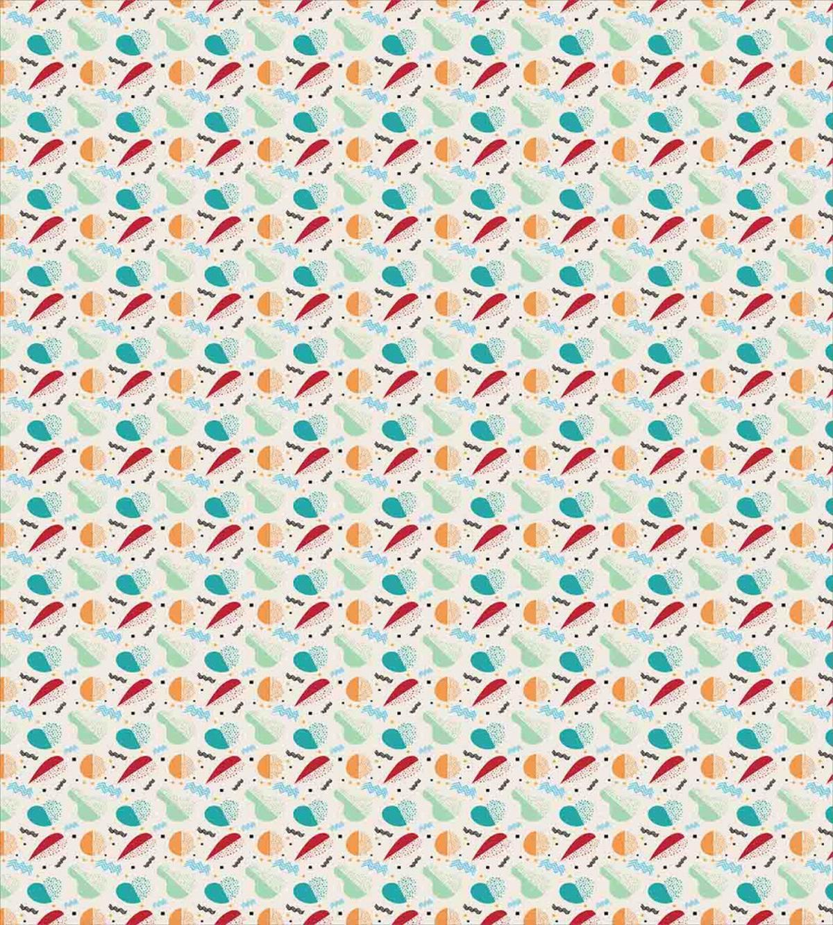 Abstract Fruit Pattern — Pattern