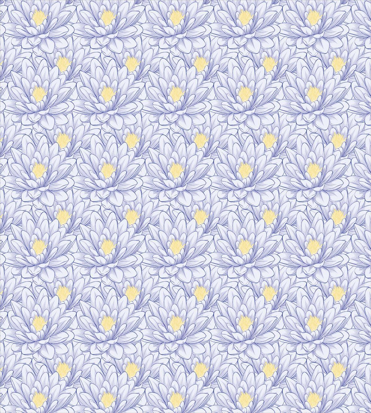 Blooming Petals of Asia — Pattern