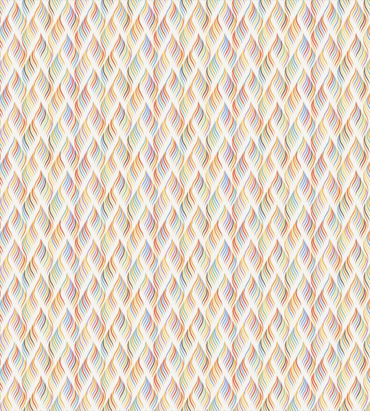 Pastel and Colorful Waves — Pattern