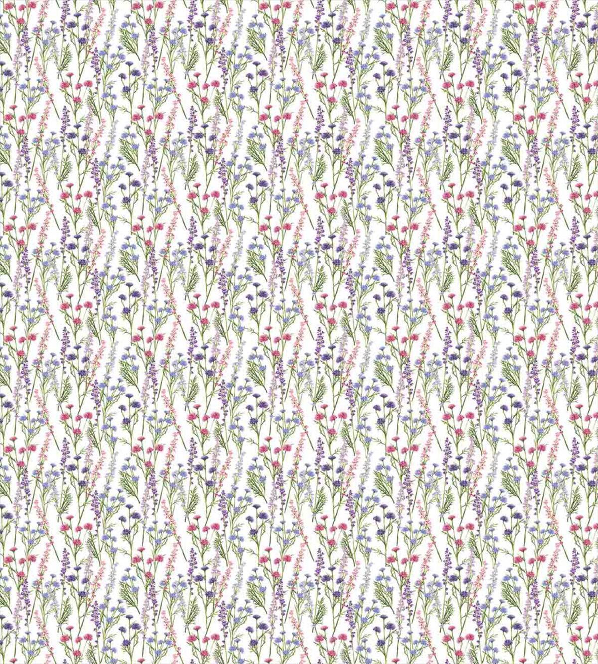 Cow Parsley Cornflower — Pattern