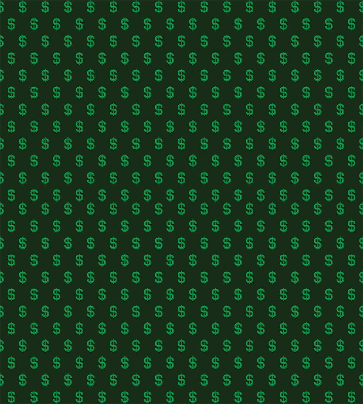 Monetary Sign of USA — Pattern