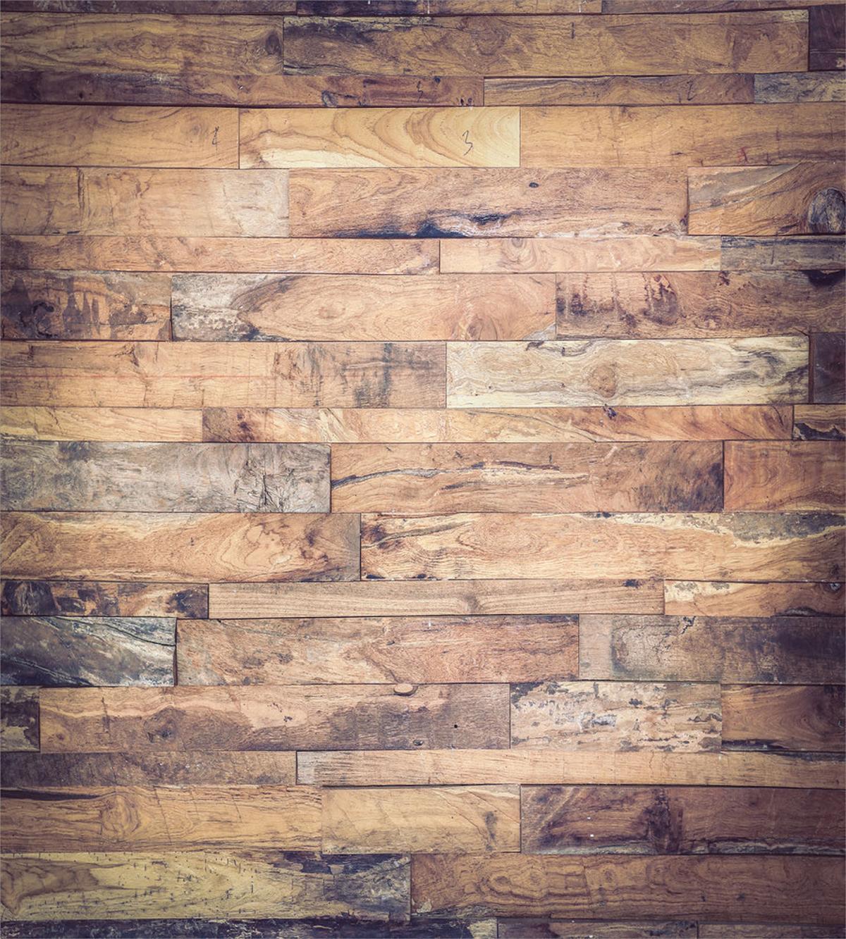 Earthy Toned Planks — Pattern