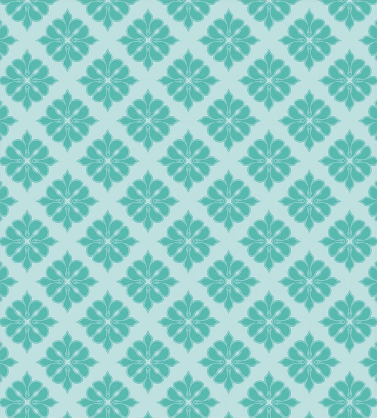 Monochrome Meadow Leafy — Pattern
