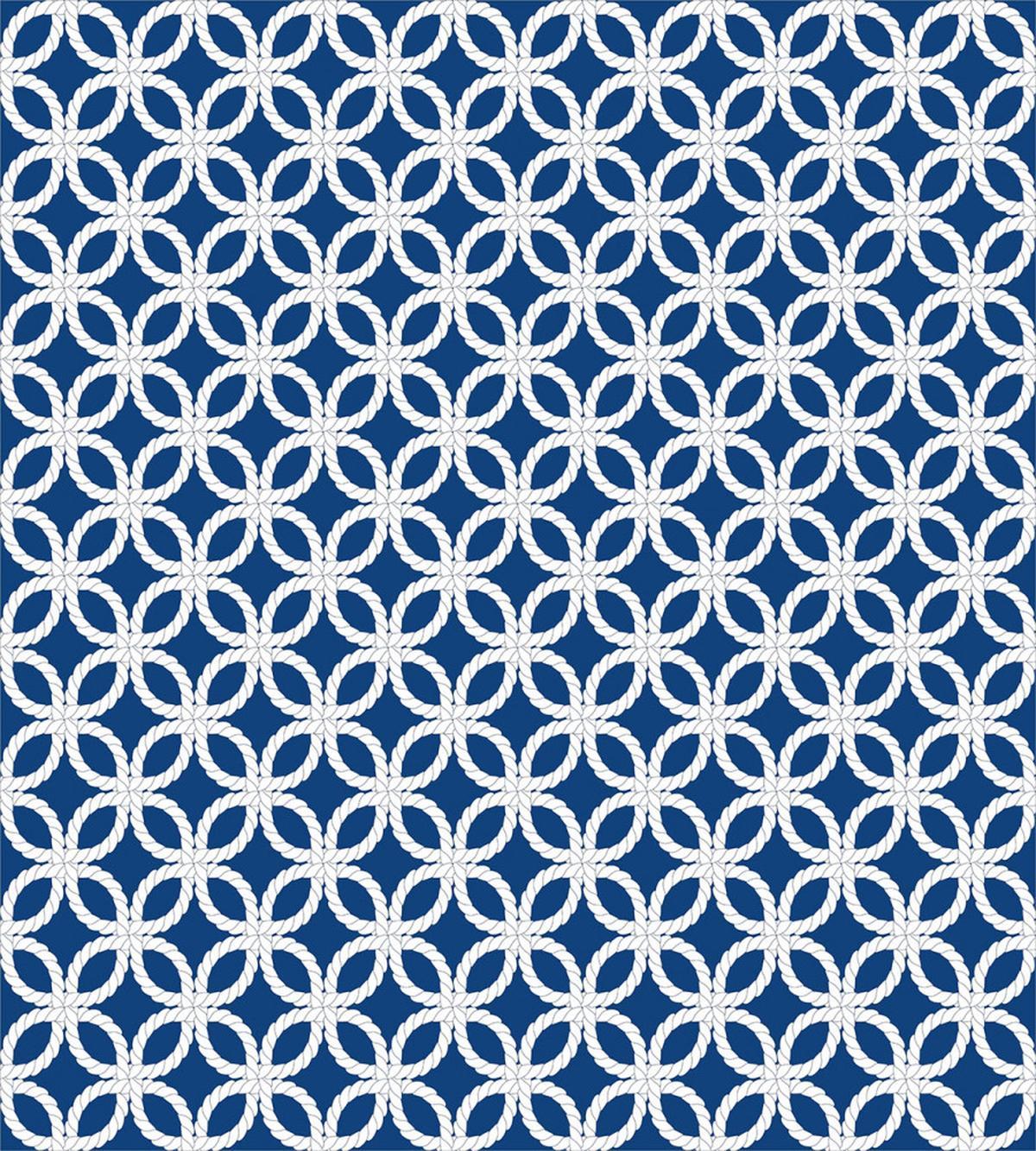 Marine Life Woven Ropes — Pattern