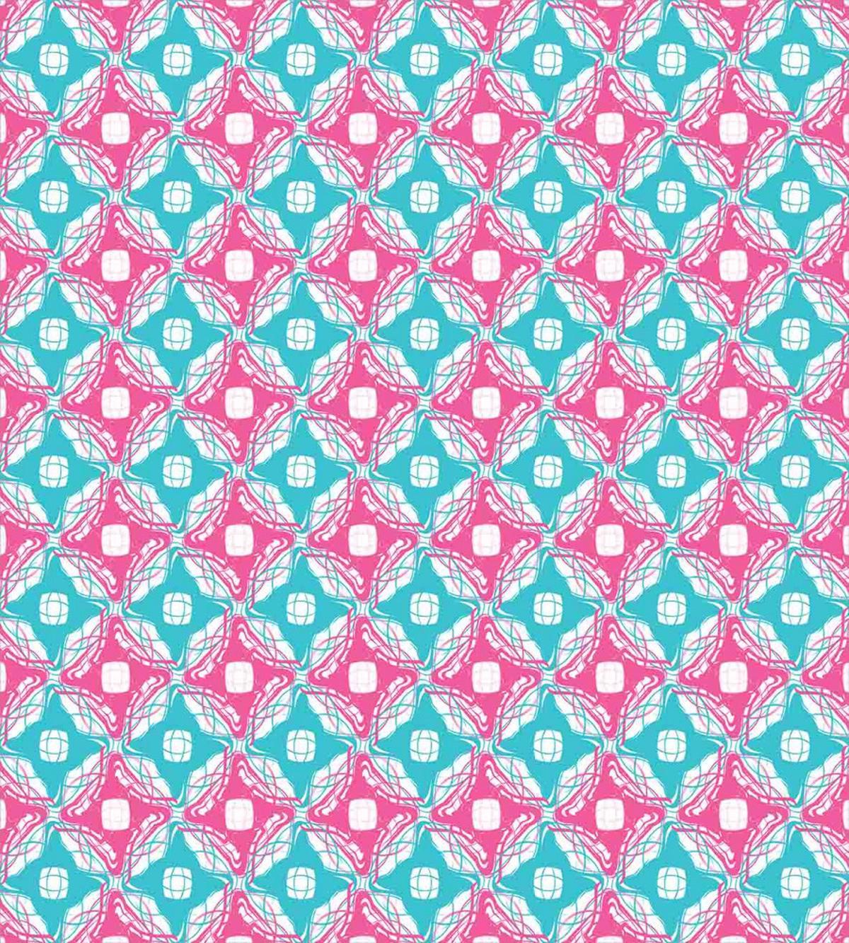 Paintbrush Color Contrast — Pattern