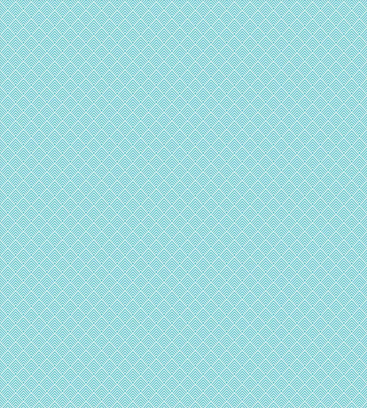 Retro Overlap Rhombuses — Pattern