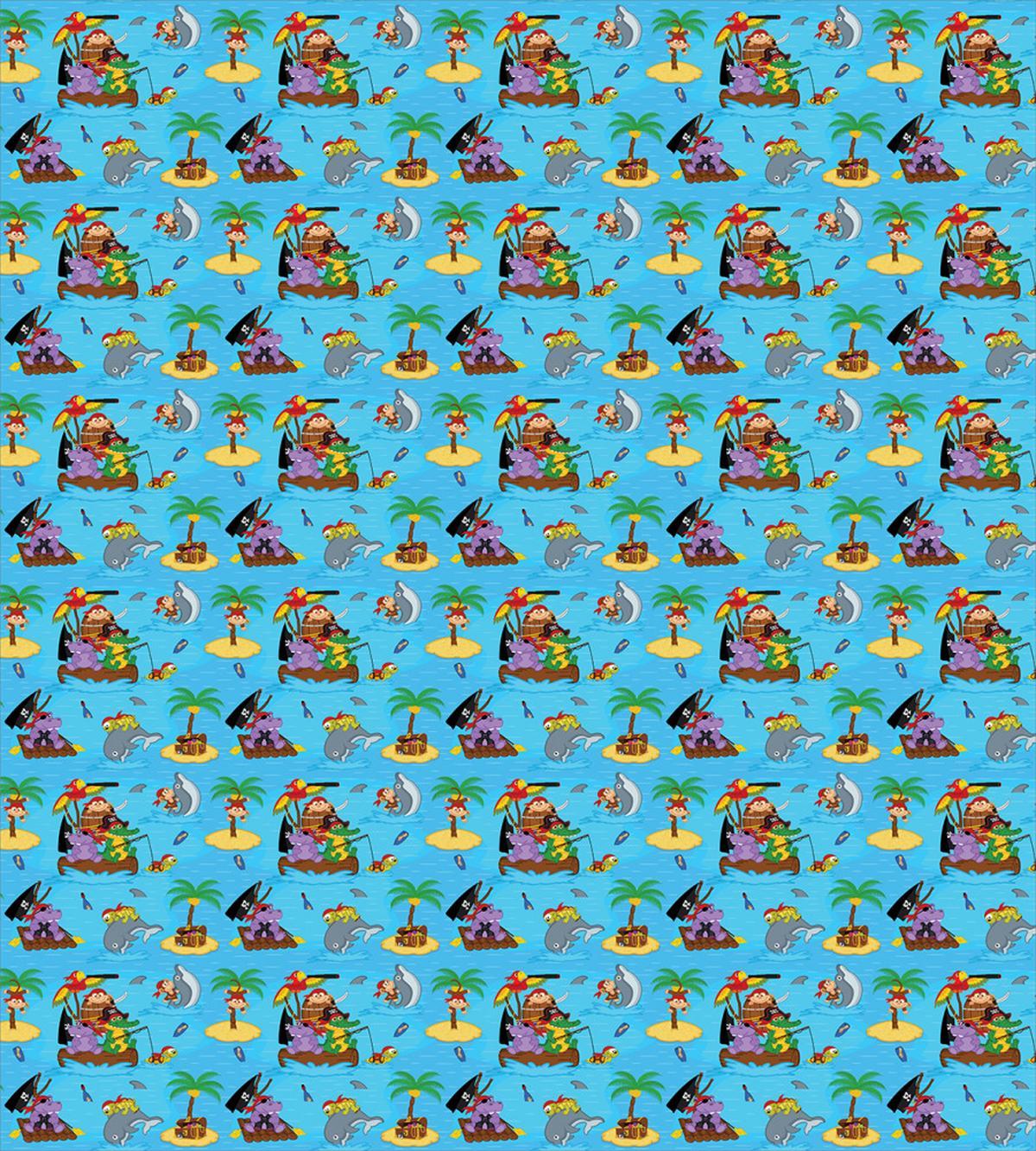 Funny Explorer Animals — Pattern