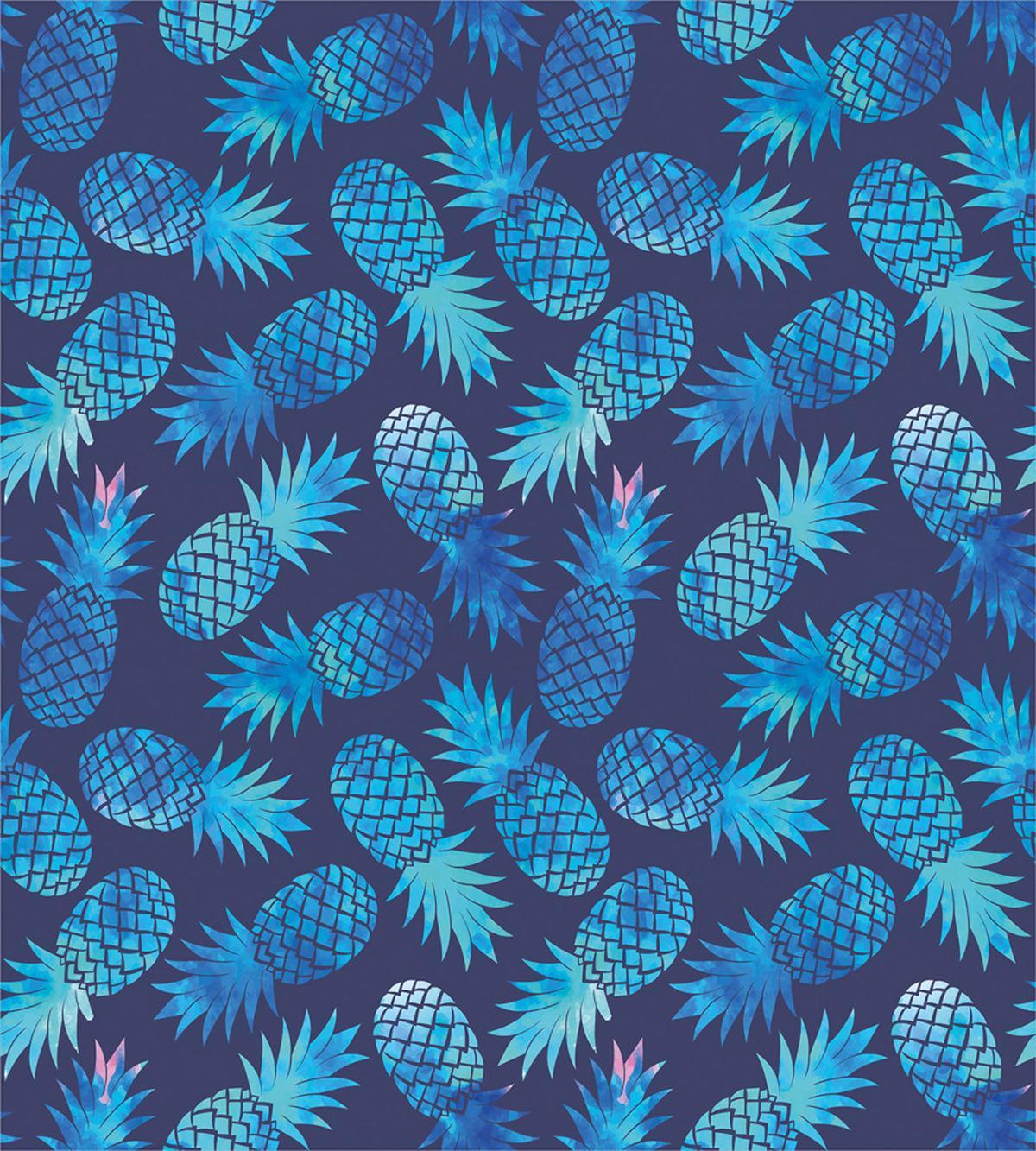 Exotic Pineapple — Pattern