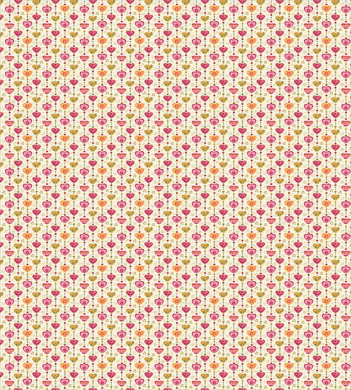 Love with Dots — Pattern