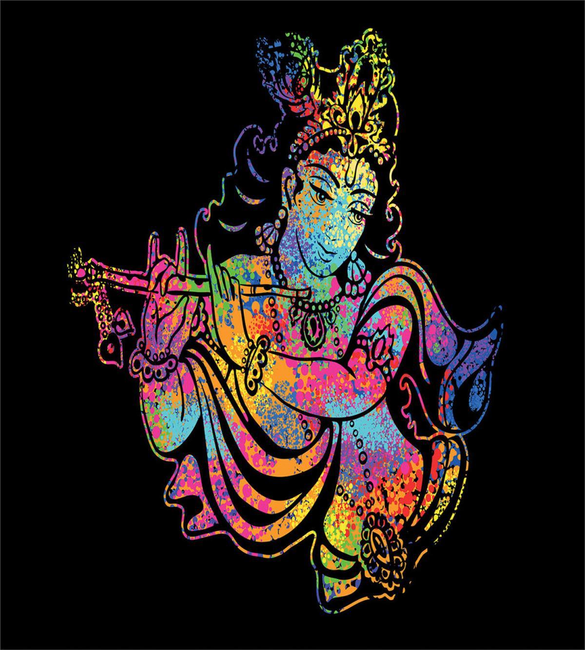 Mystic Ancient Figure Music — Pattern