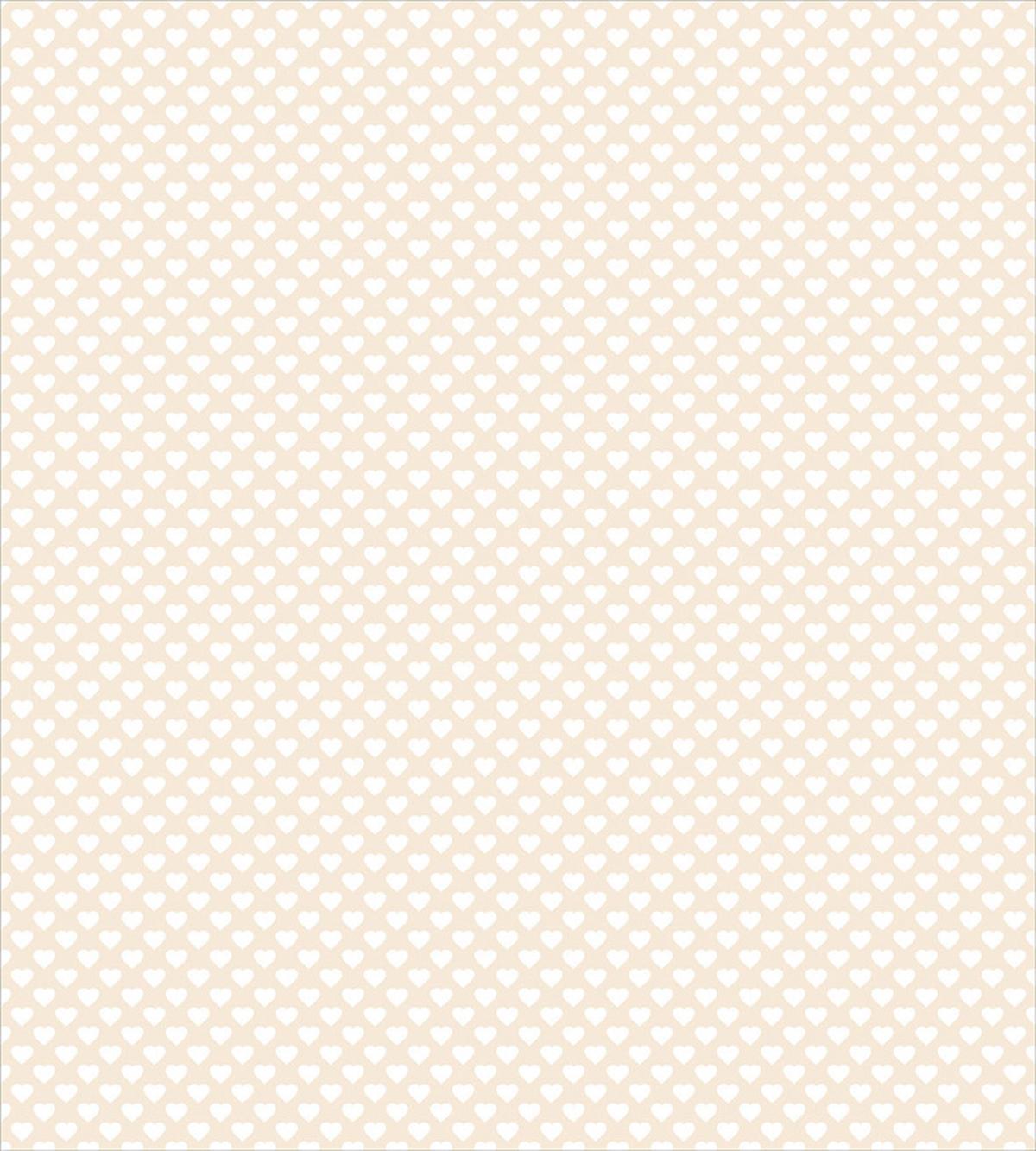 Vintage Repetitive Hearts — Pattern