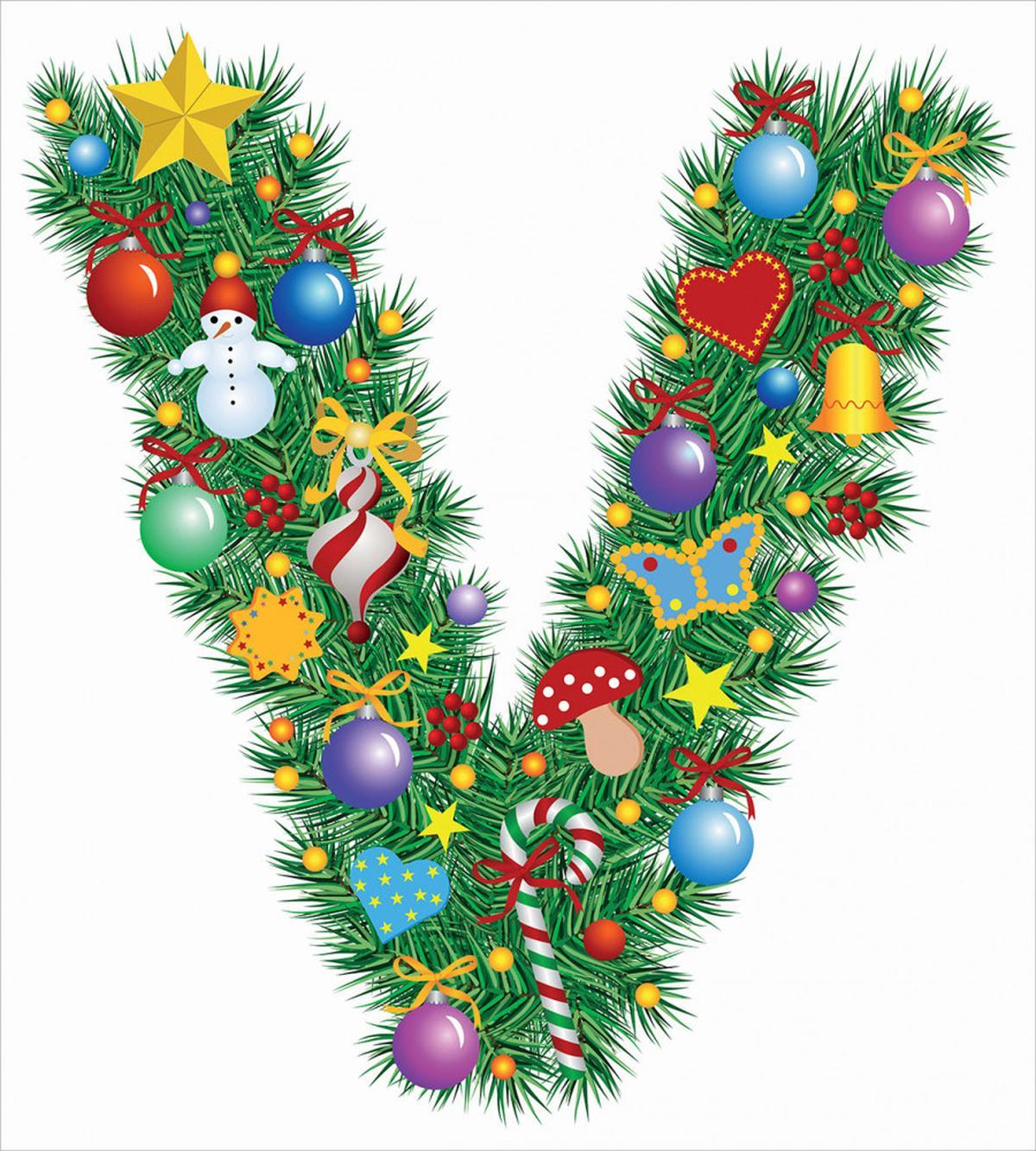 Ornamental Tree Bells — Pattern