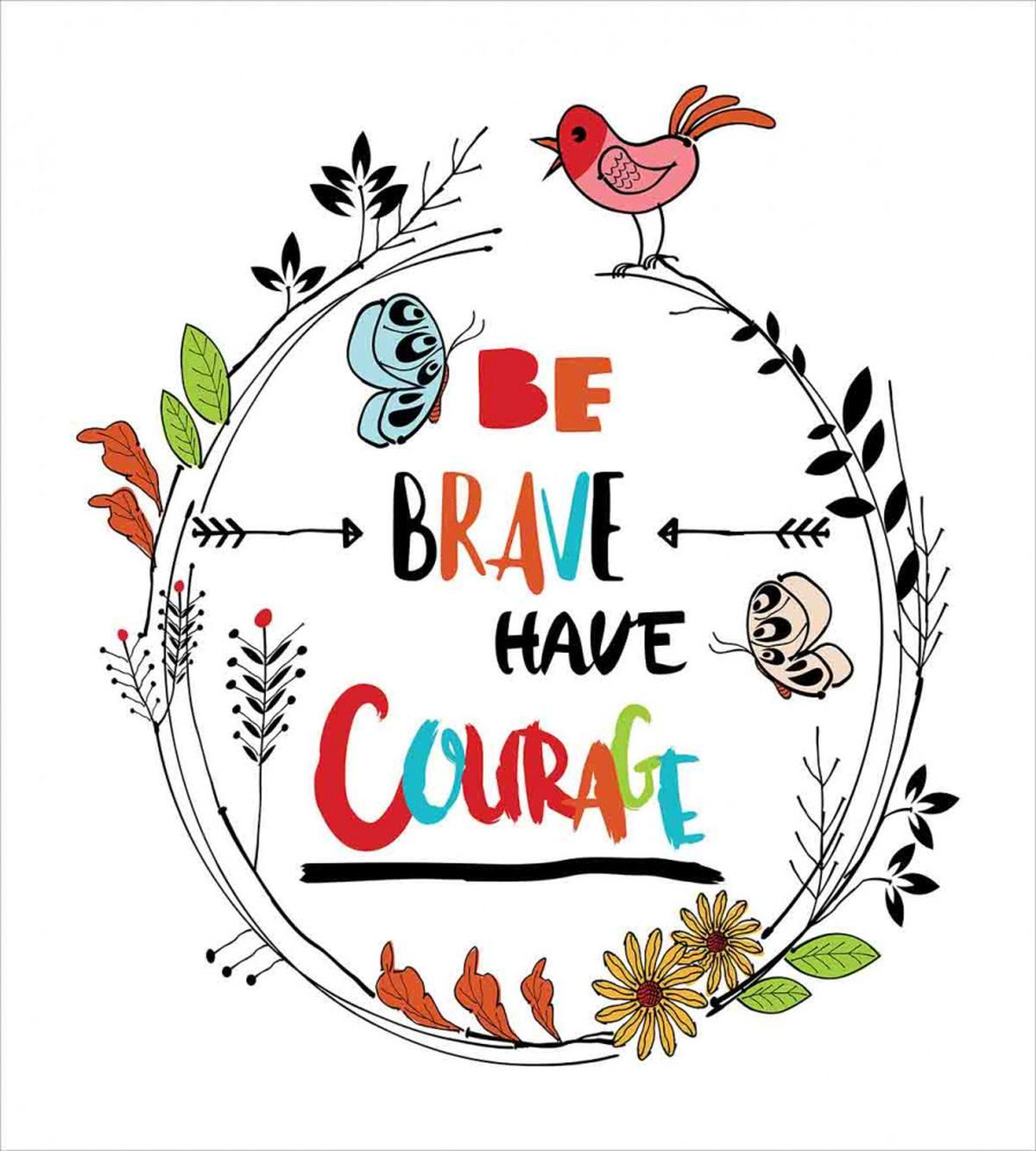 Motivational Style Lettering — Pattern