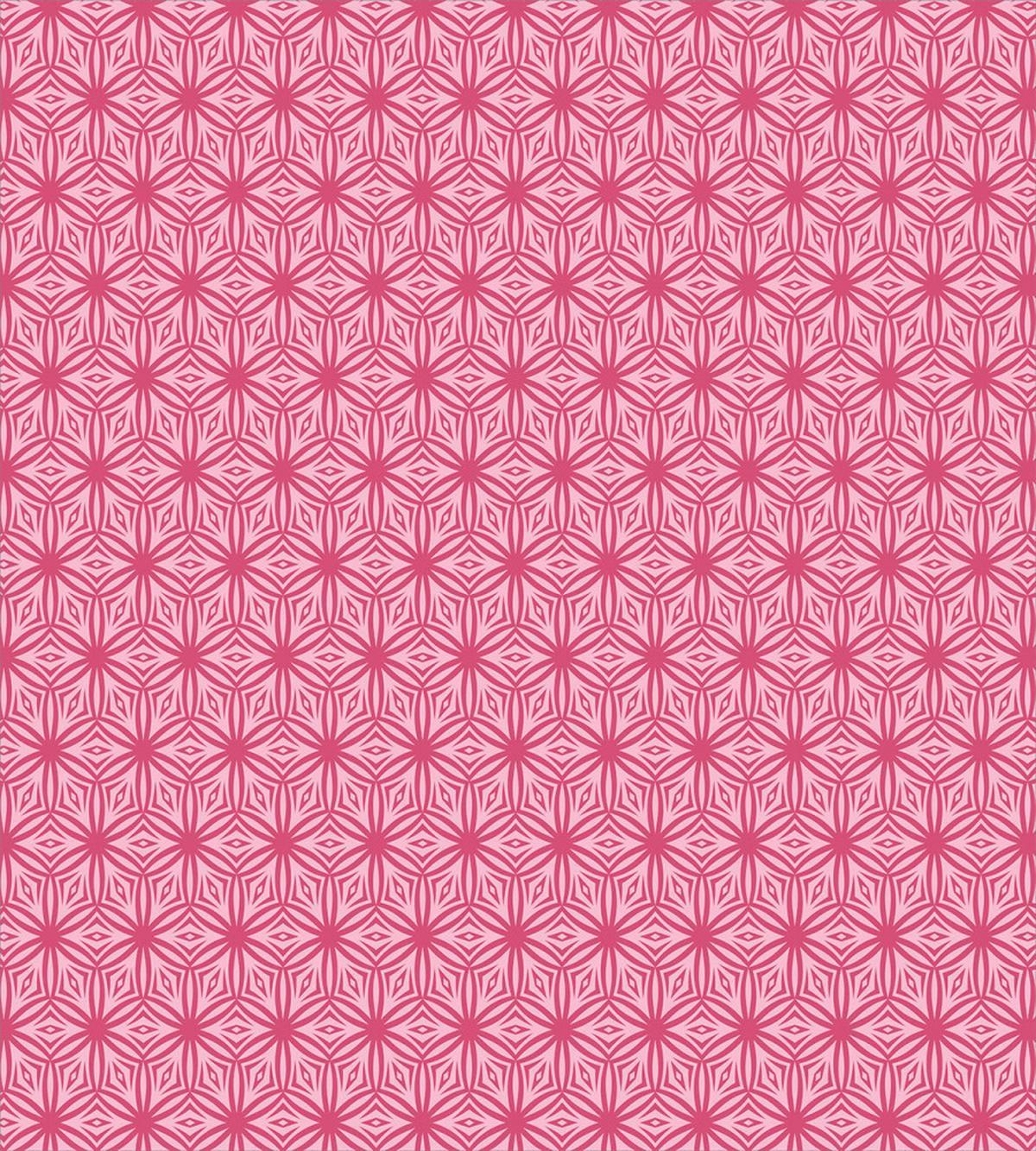 Monochrome Flowers Art — Pattern