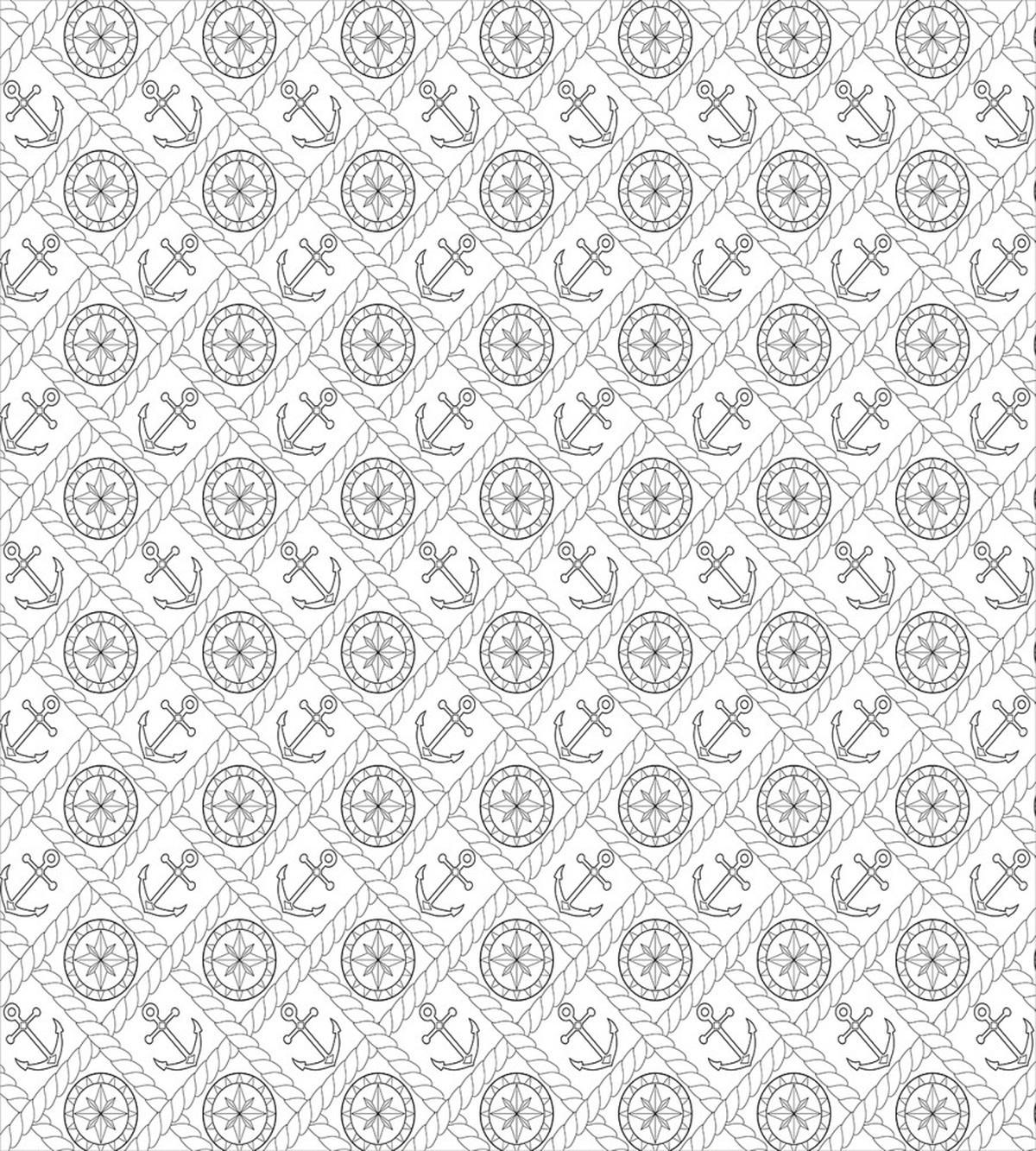 Diagonal Ropes Pattern — Pattern