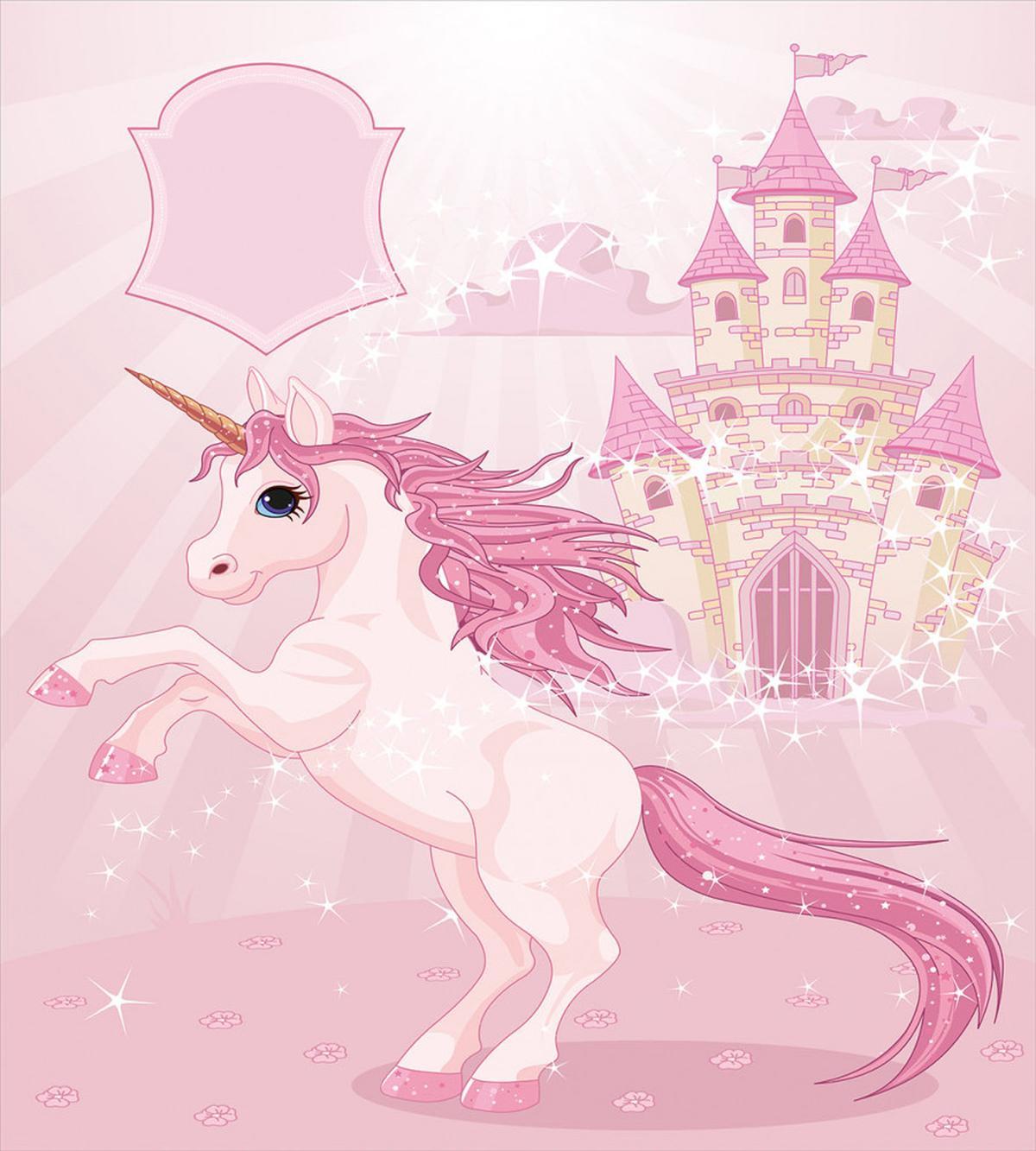 Dreamy Unicorn Imagination — Pattern
