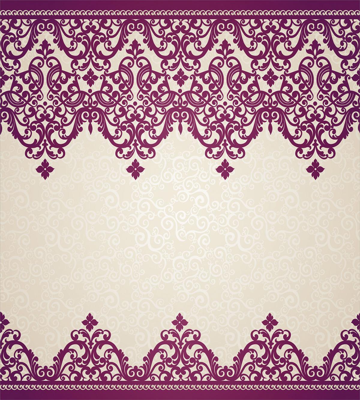 Rococo Spiral — Pattern