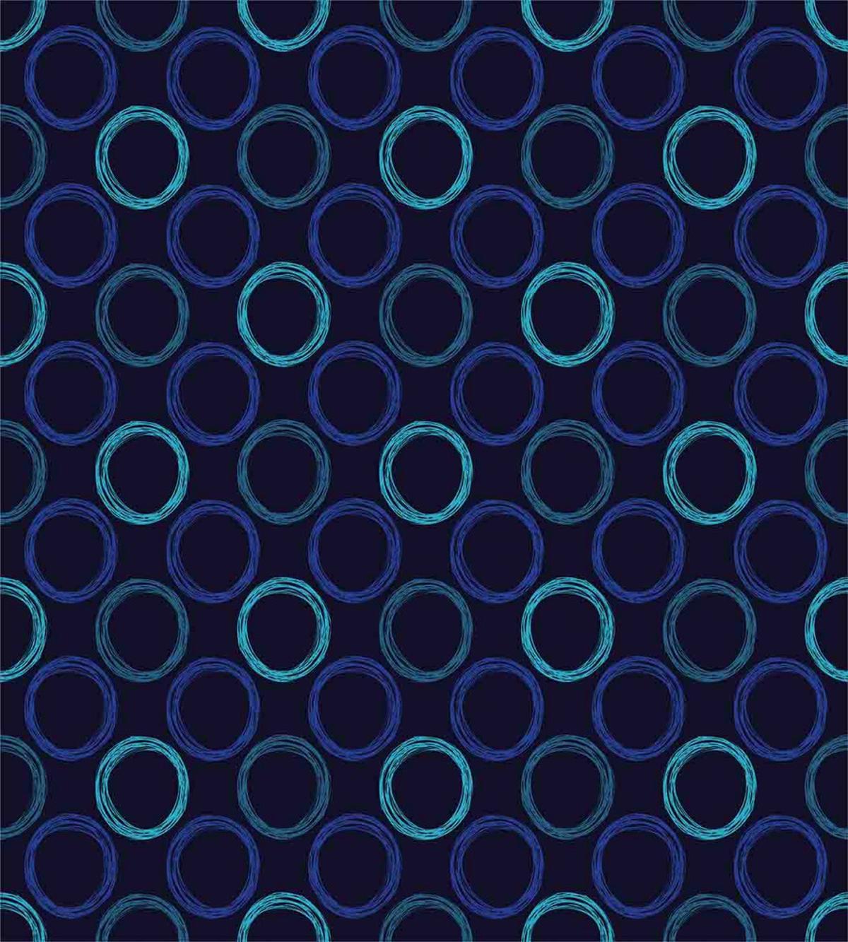 Scribble Art Circles — Pattern