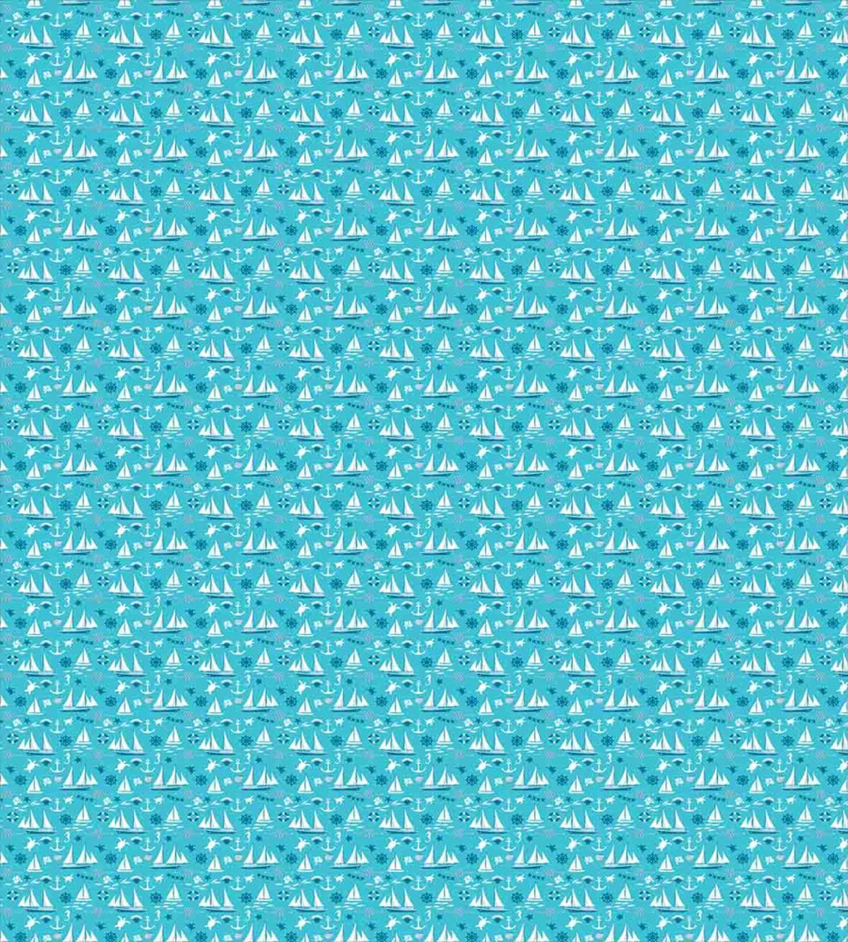 Turtles and Sea Horses — Pattern