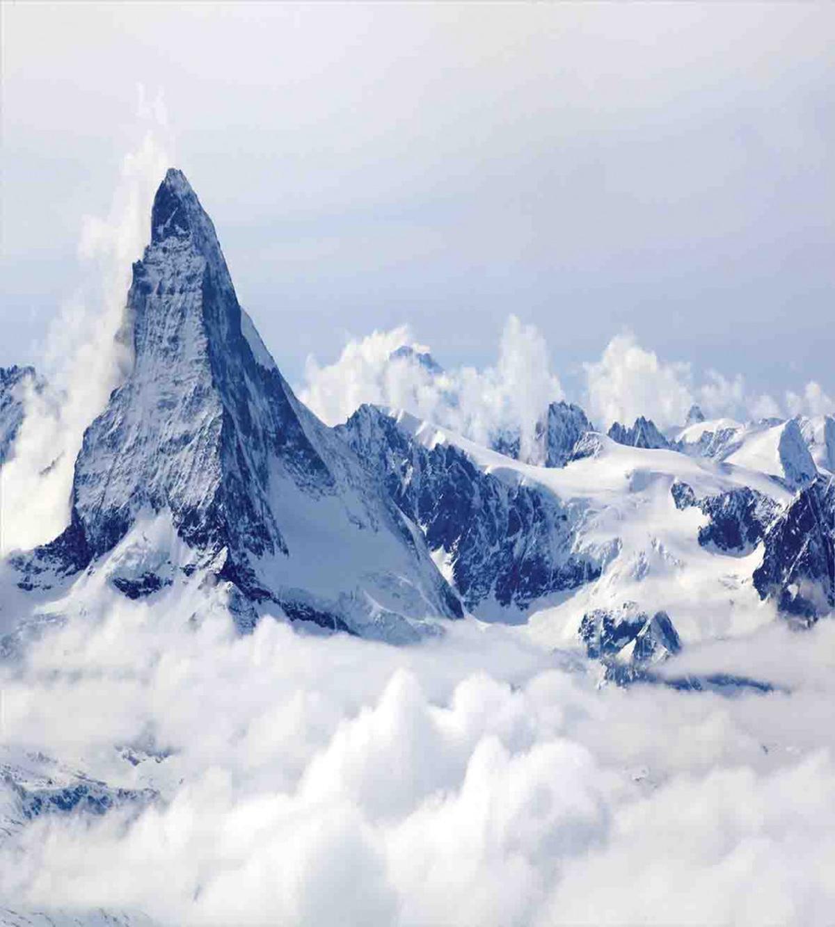 Clouds on Summit Winter — Pattern