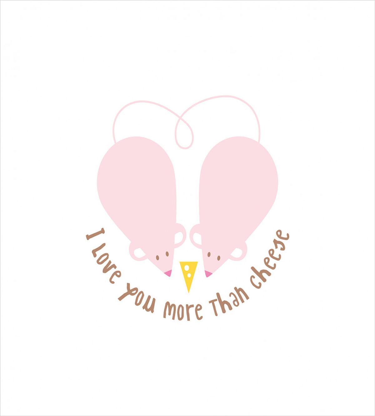 Pink Rats Cheese — Pattern